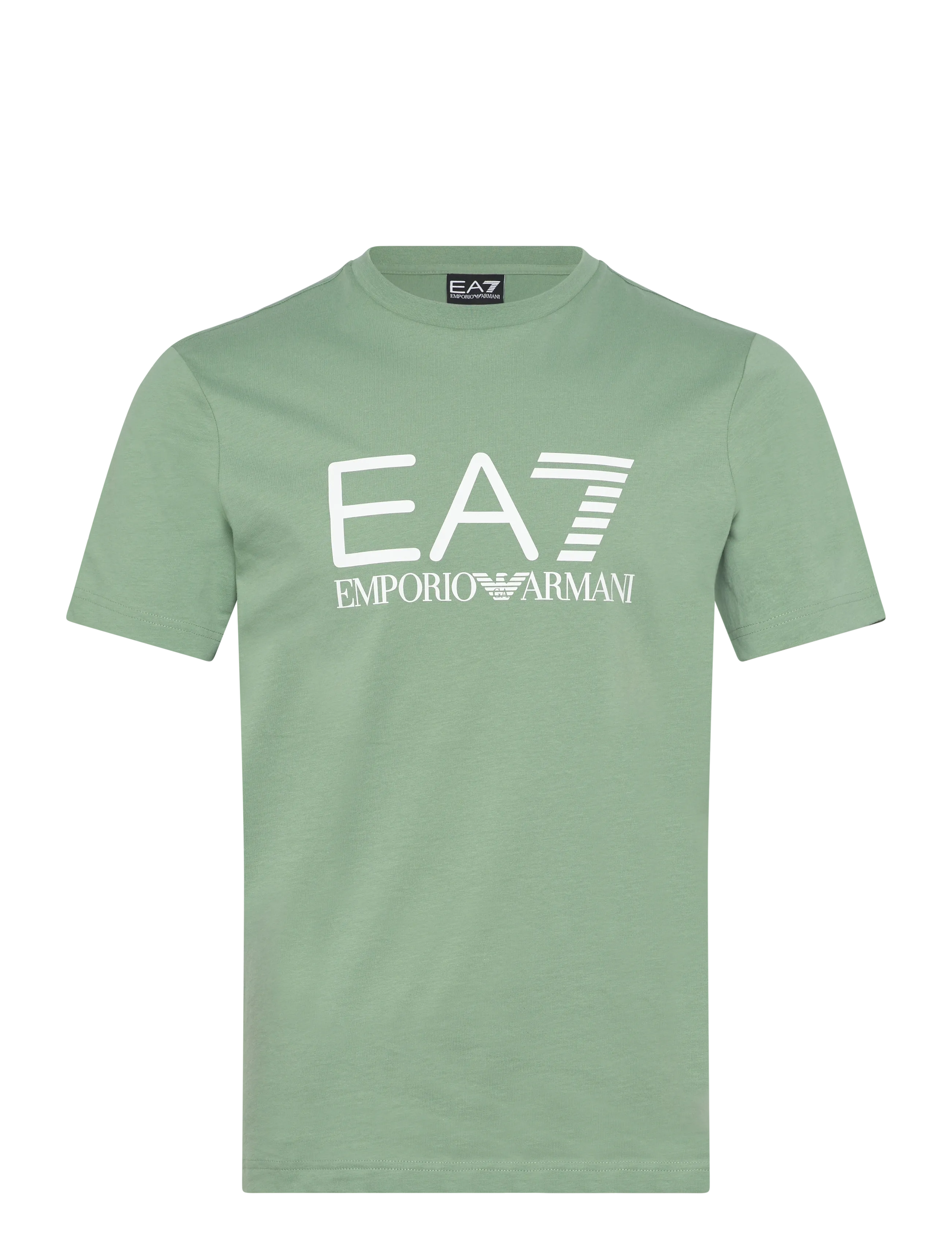 EA7 T-SHIRT - T-krekli - GREEN BAY / green