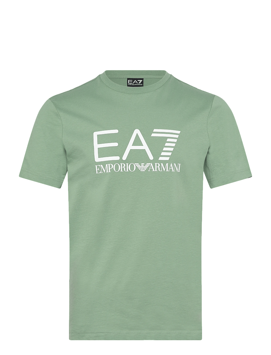 EA7 - T-SHIRT - kurzärmelige t-shirts - green bay - 1