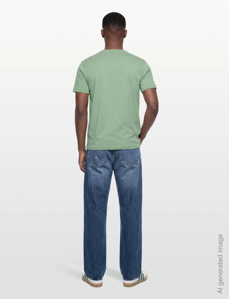 EA7 - T-SHIRT - kurzärmelige t-shirts - green bay - 4