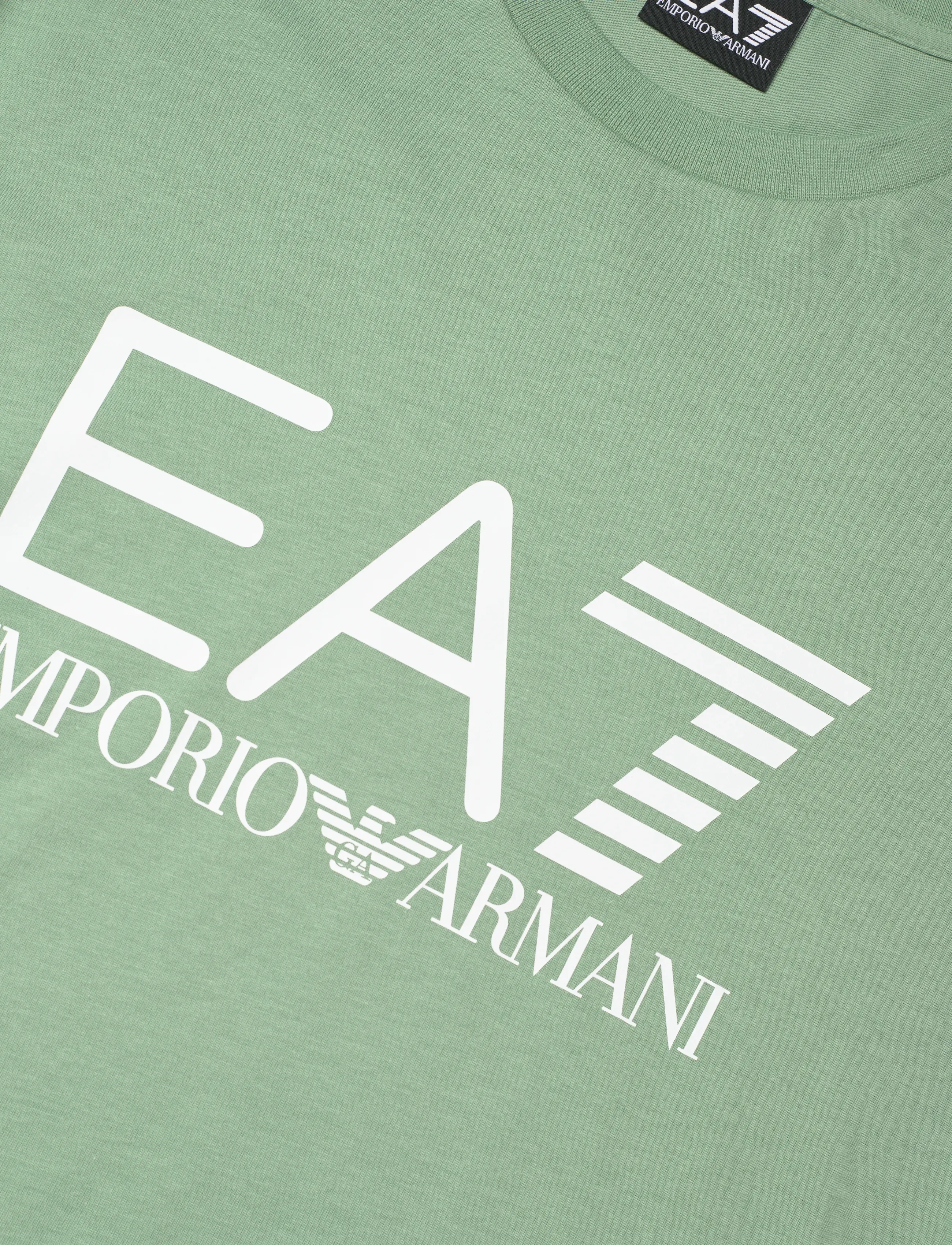 EA7 - T-SHIRT - short-sleeved t-shirts - green bay - 5