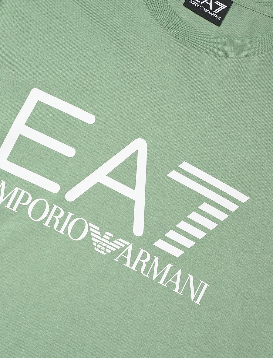EA7 - T-SHIRT - kurzärmelige t-shirts - green bay - 5