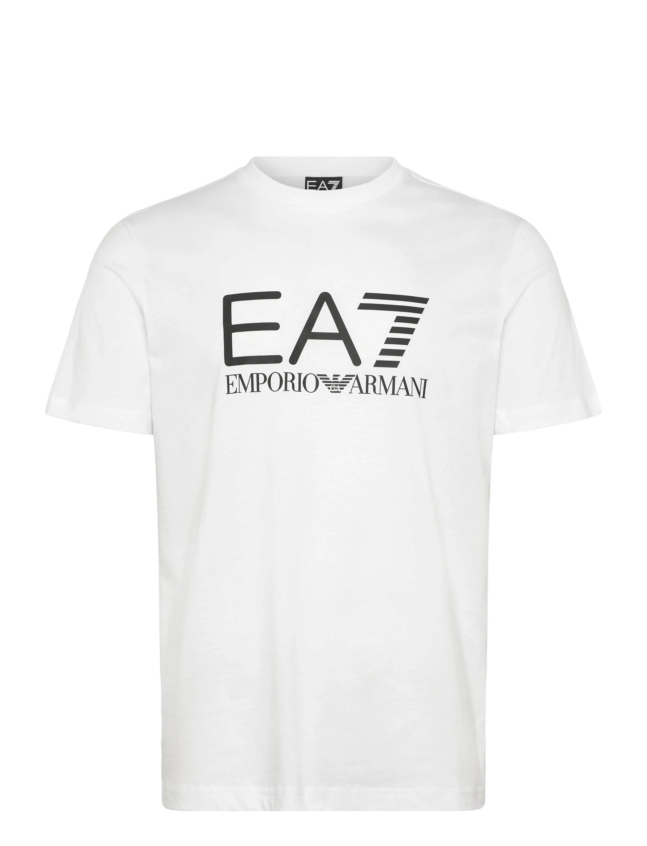 EA7 T-SHIRT - T-krekli - WHITE / white