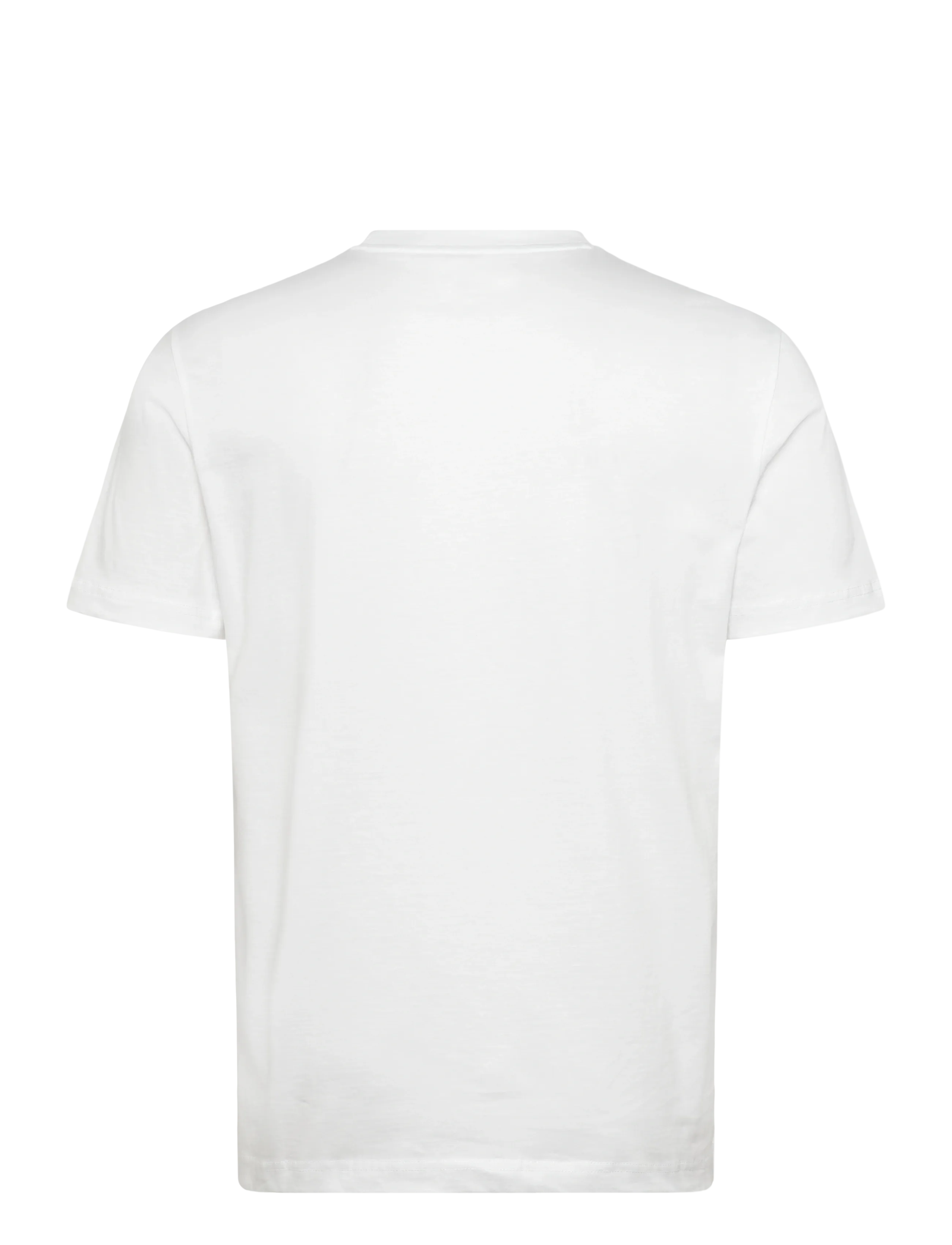 EA7 - T-SHIRT - short-sleeved t-shirts - white - 2