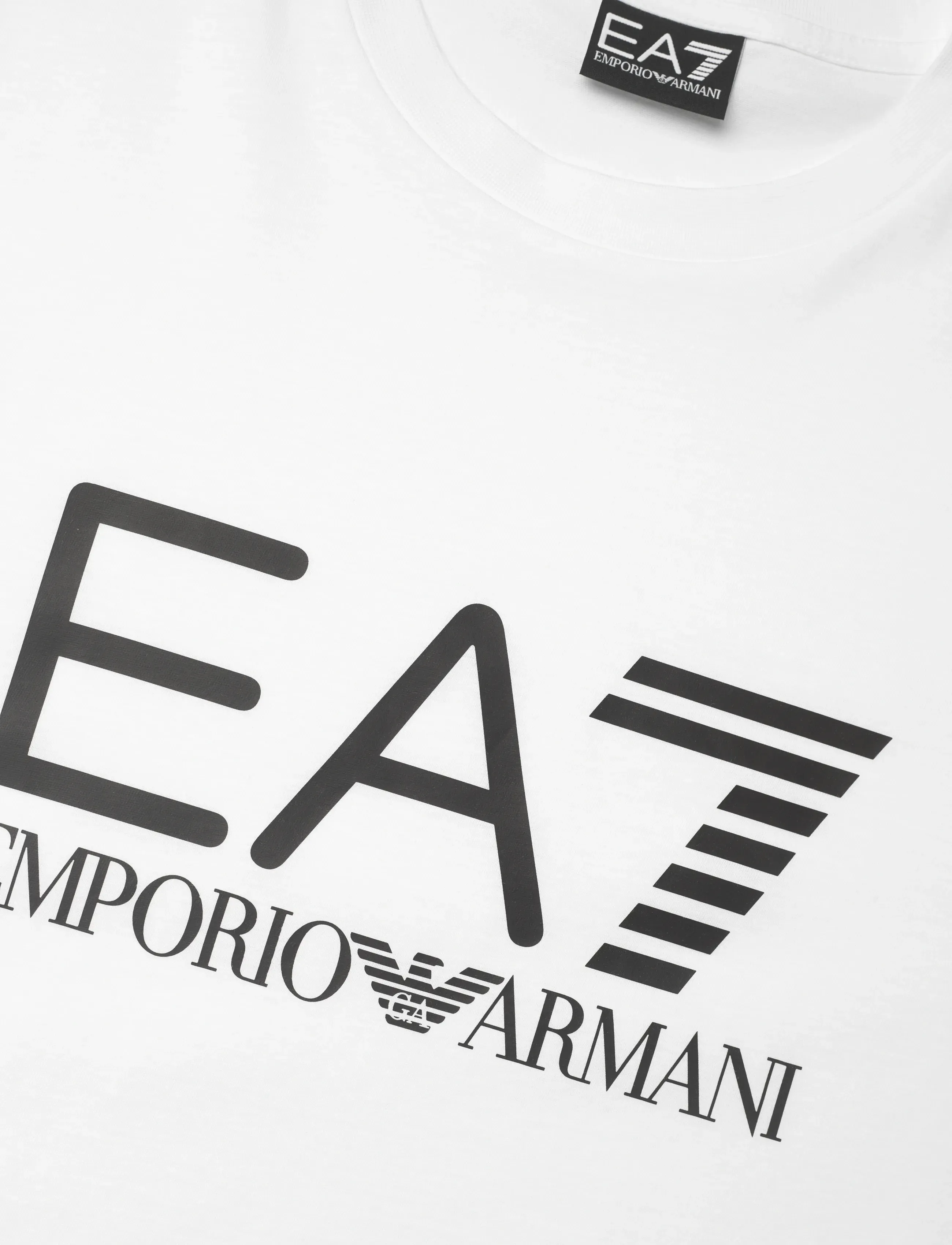 EA7 - T-SHIRT - short-sleeved t-shirts - white - 5