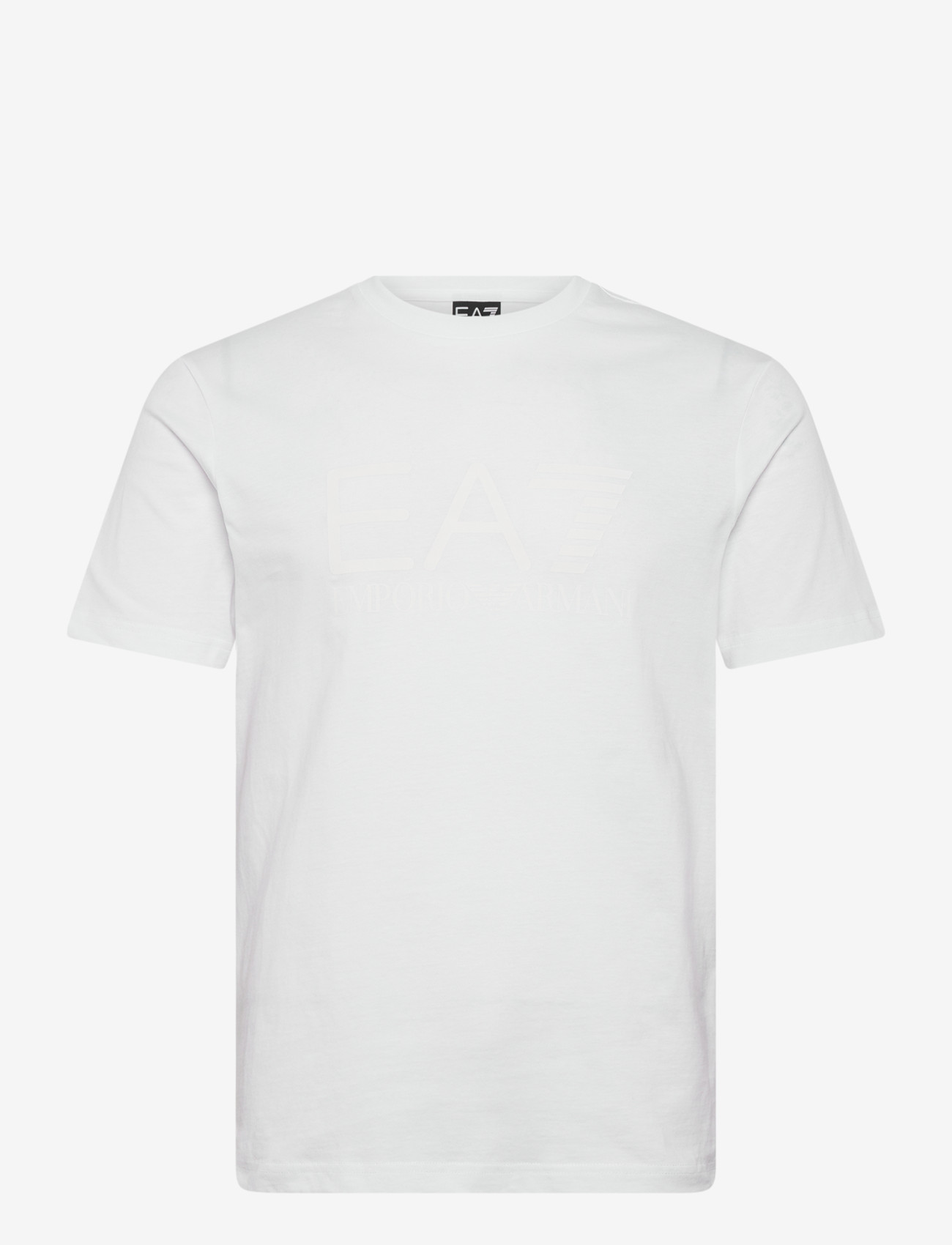 EA7 - T-SHIRT - kortærmede t-shirts - white/white - 1