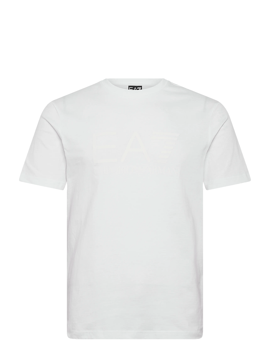 EA7 - T-SHIRT - kortærmede t-shirts - white/white - 1