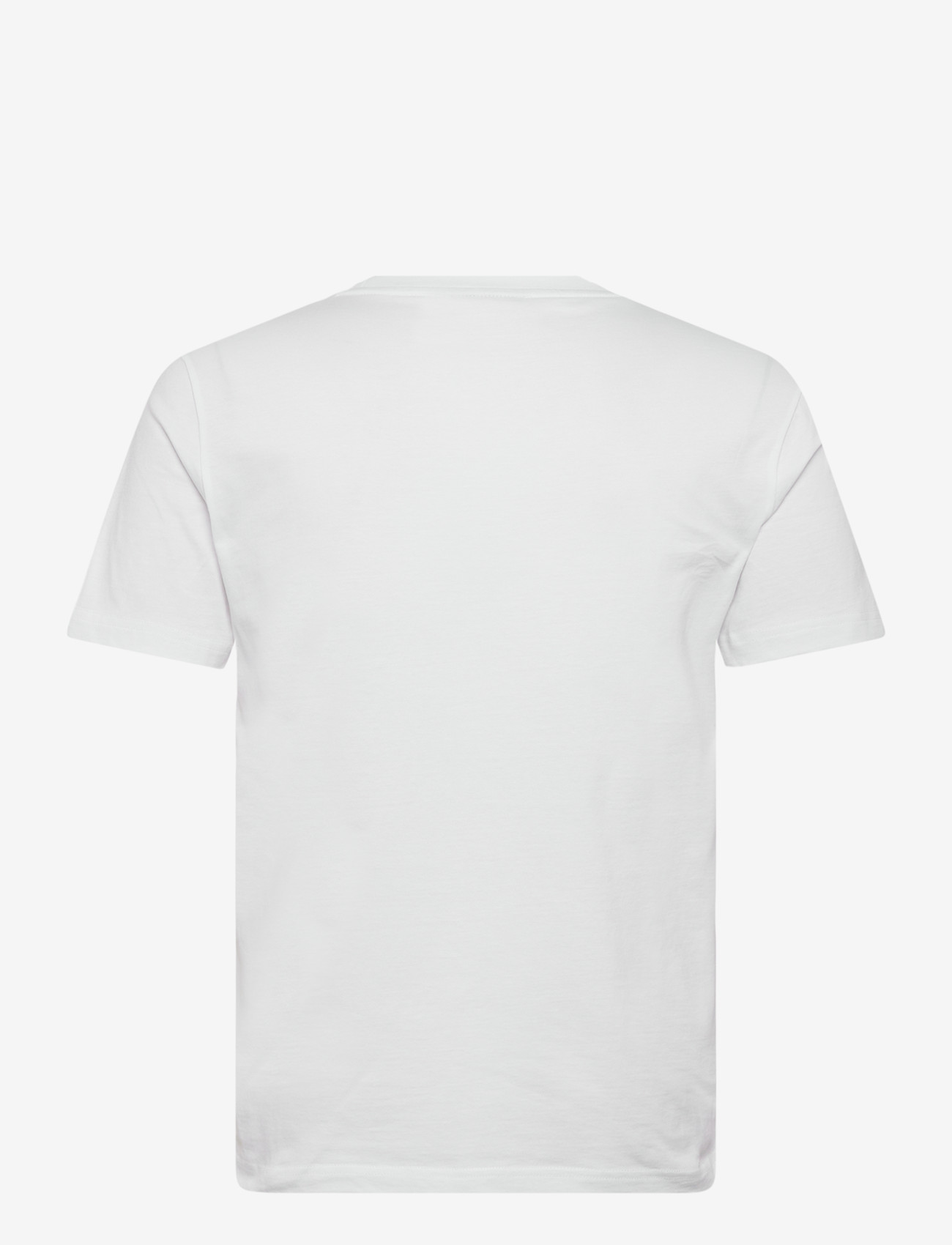 EA7 - T-SHIRT - kortærmede t-shirts - white/white - 2