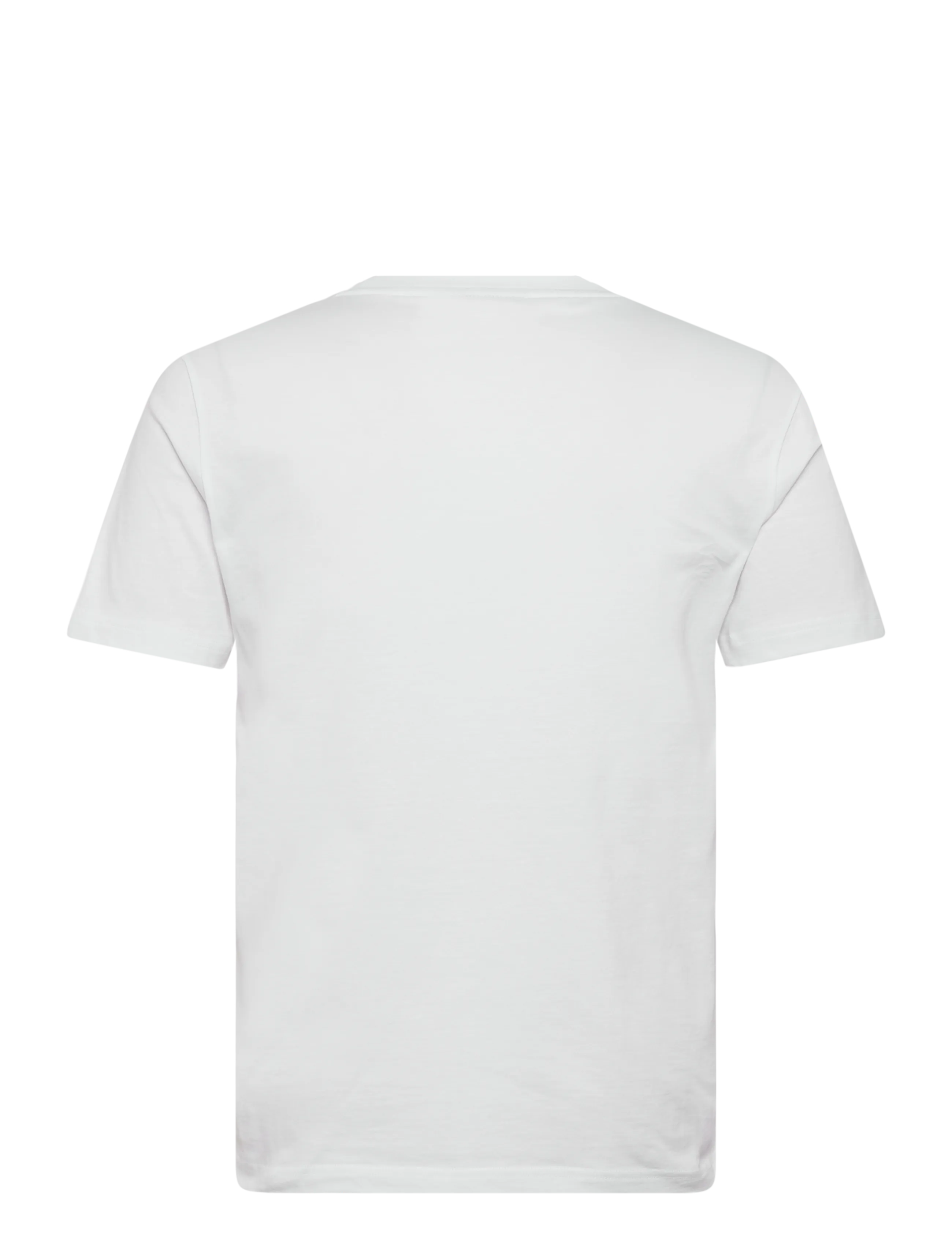 EA7 - T-SHIRT - short-sleeved t-shirts - white/white - 2