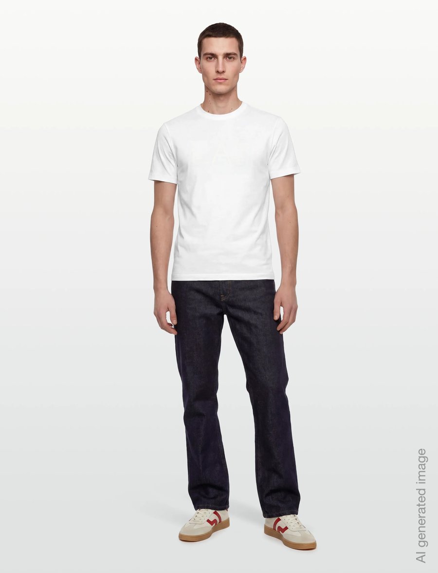 EA7 - T-SHIRT - kortærmede t-shirts - white/white - 0