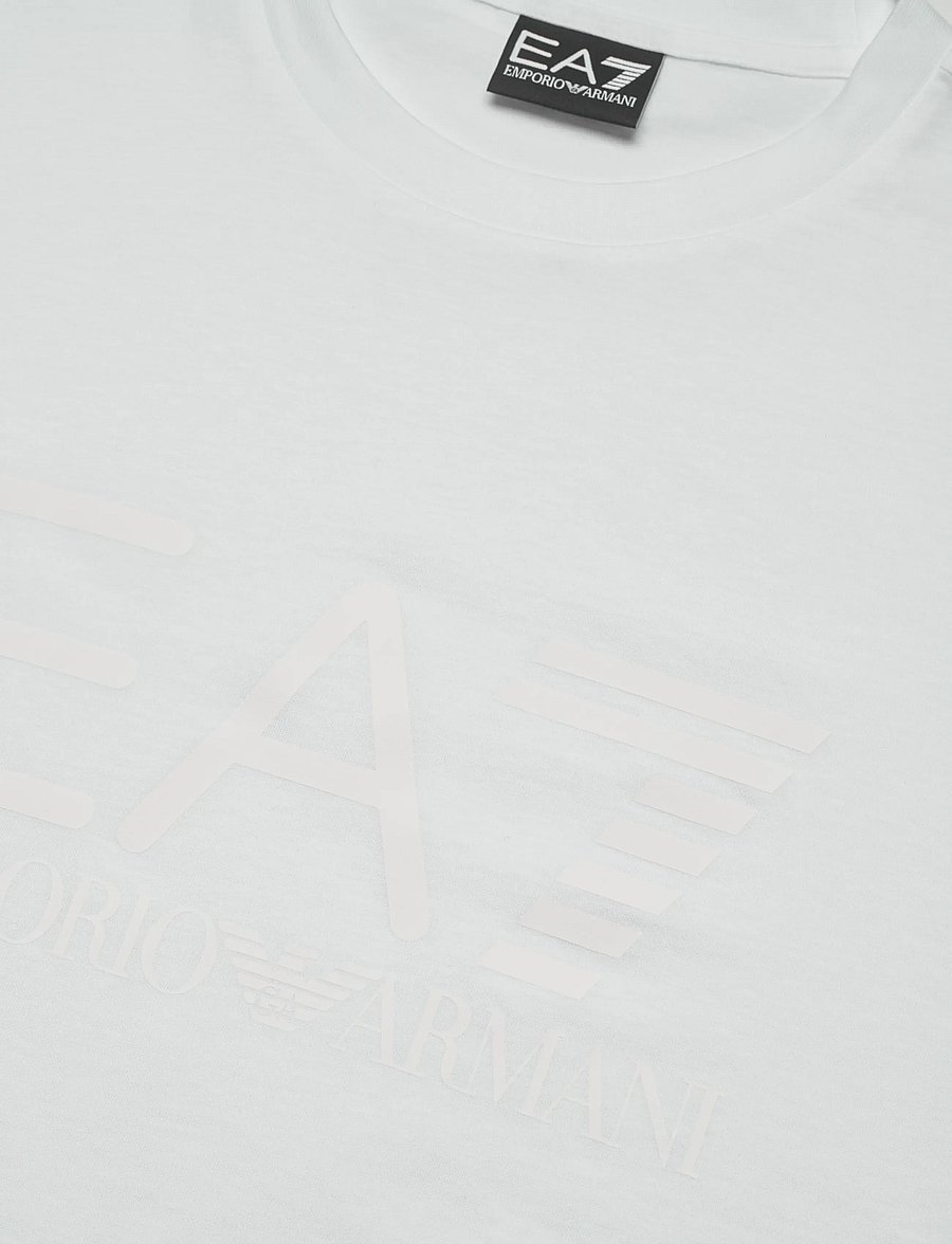 EA7 - T-SHIRT - kortærmede t-shirts - white/white - 5
