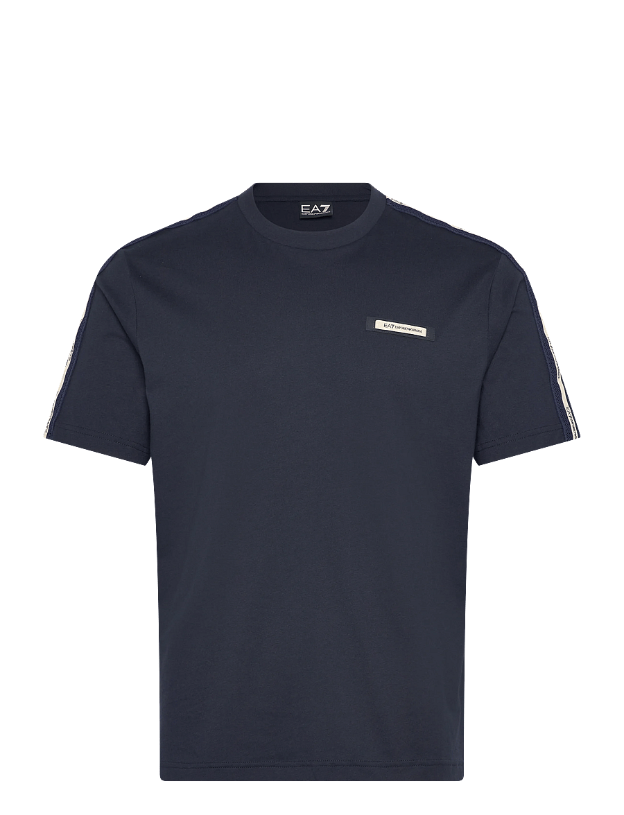 EA7 - T-SHIRT - short-sleeved t-shirts - armani blue - 1