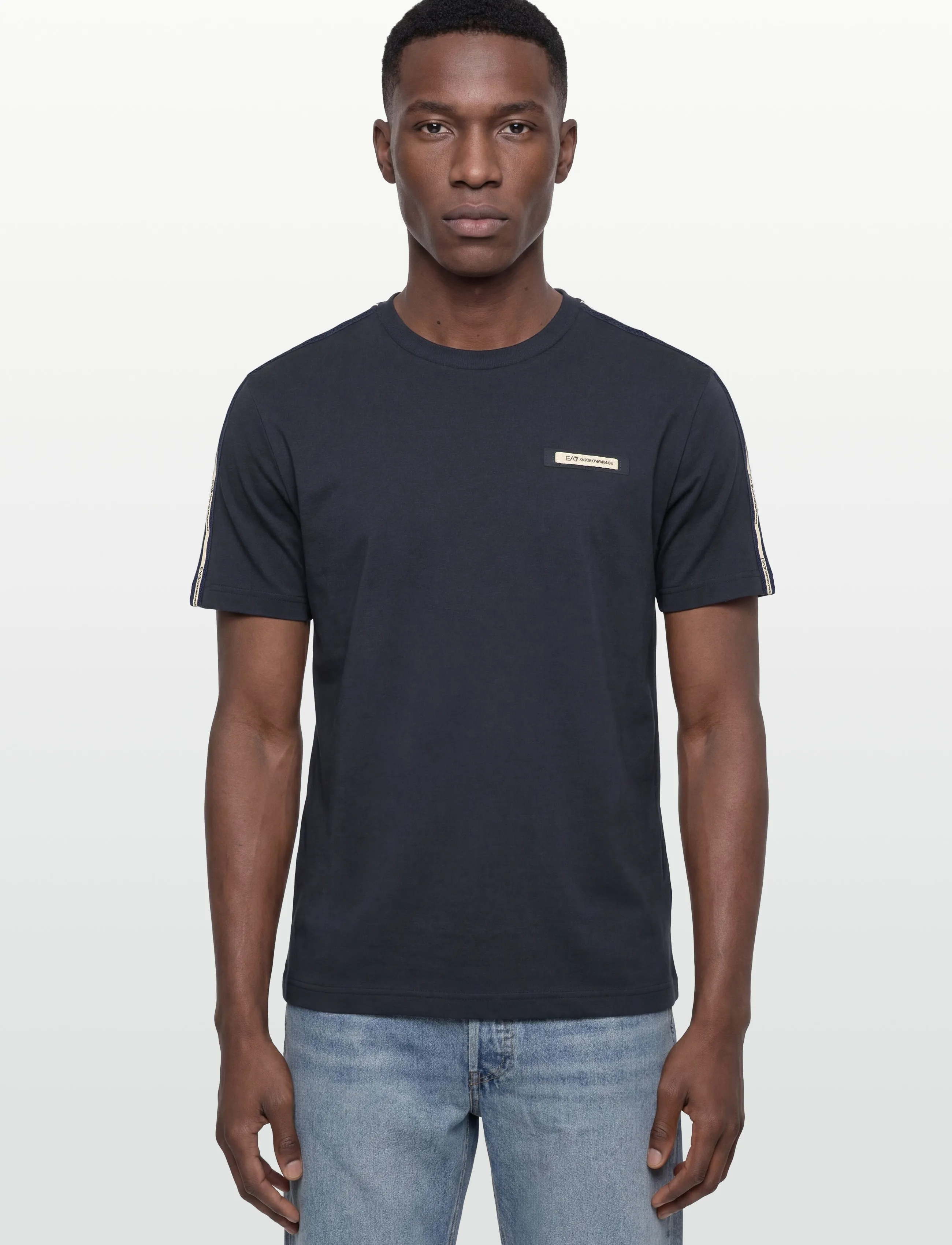 EA7 - T-SHIRT - short-sleeved t-shirts - armani blue - 5