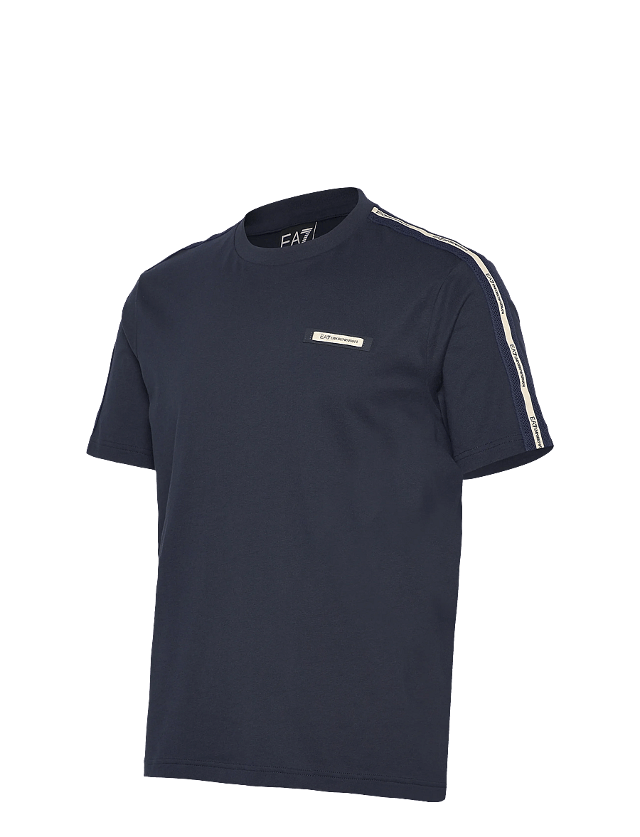 EA7 - T-SHIRT - short-sleeved t-shirts - armani blue - 3