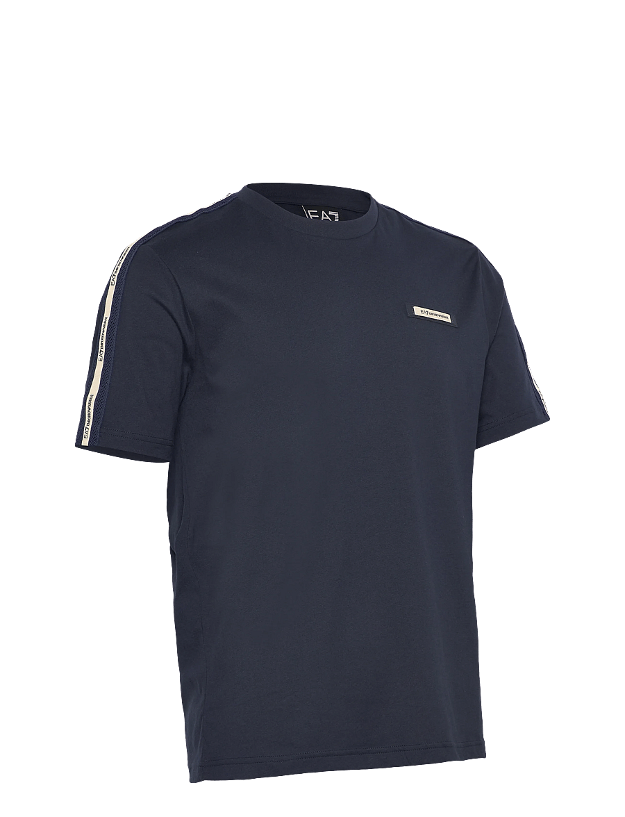 EA7 - T-SHIRT - short-sleeved t-shirts - armani blue - 4