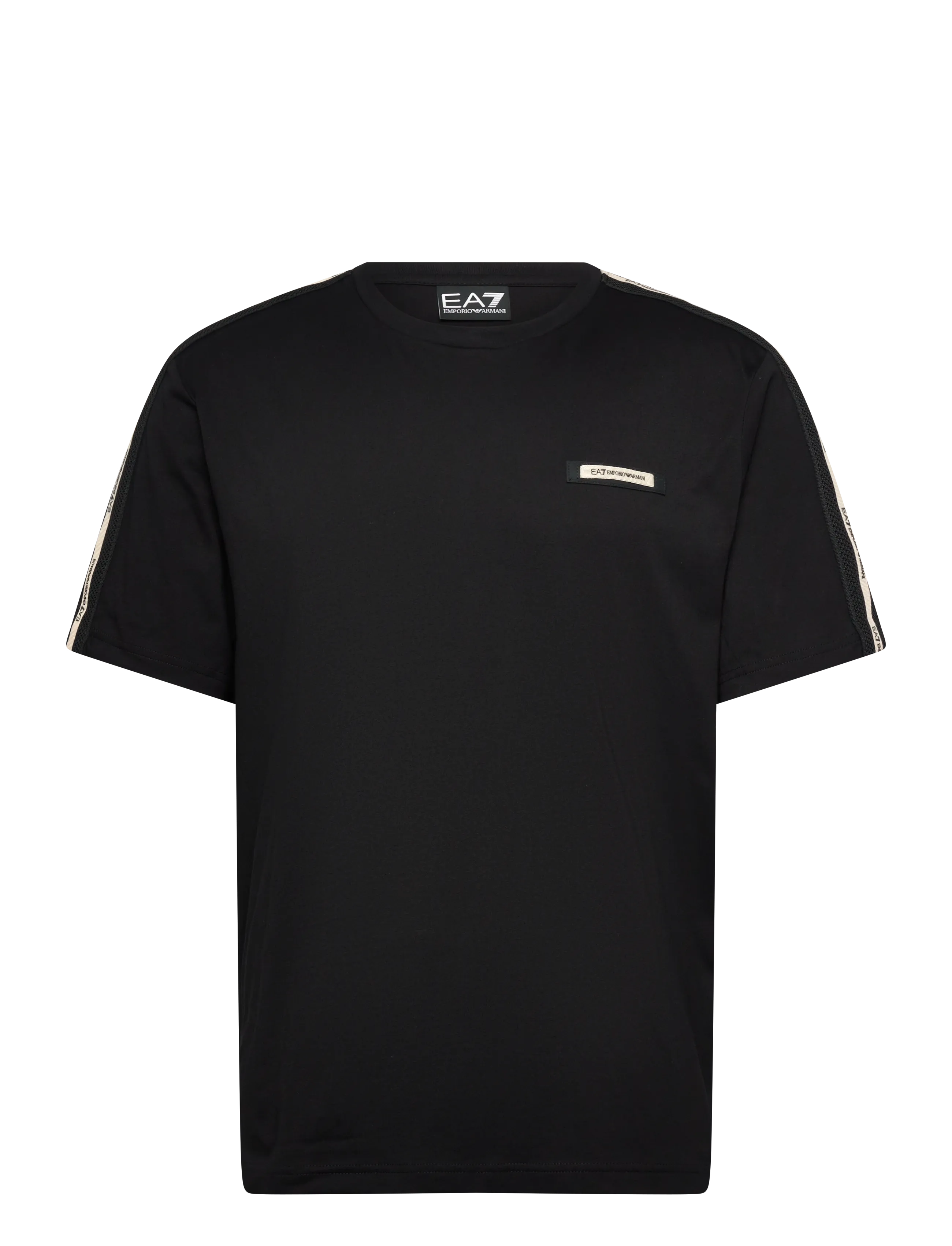 EA7 T-Shirt Schwarz - S - Herren