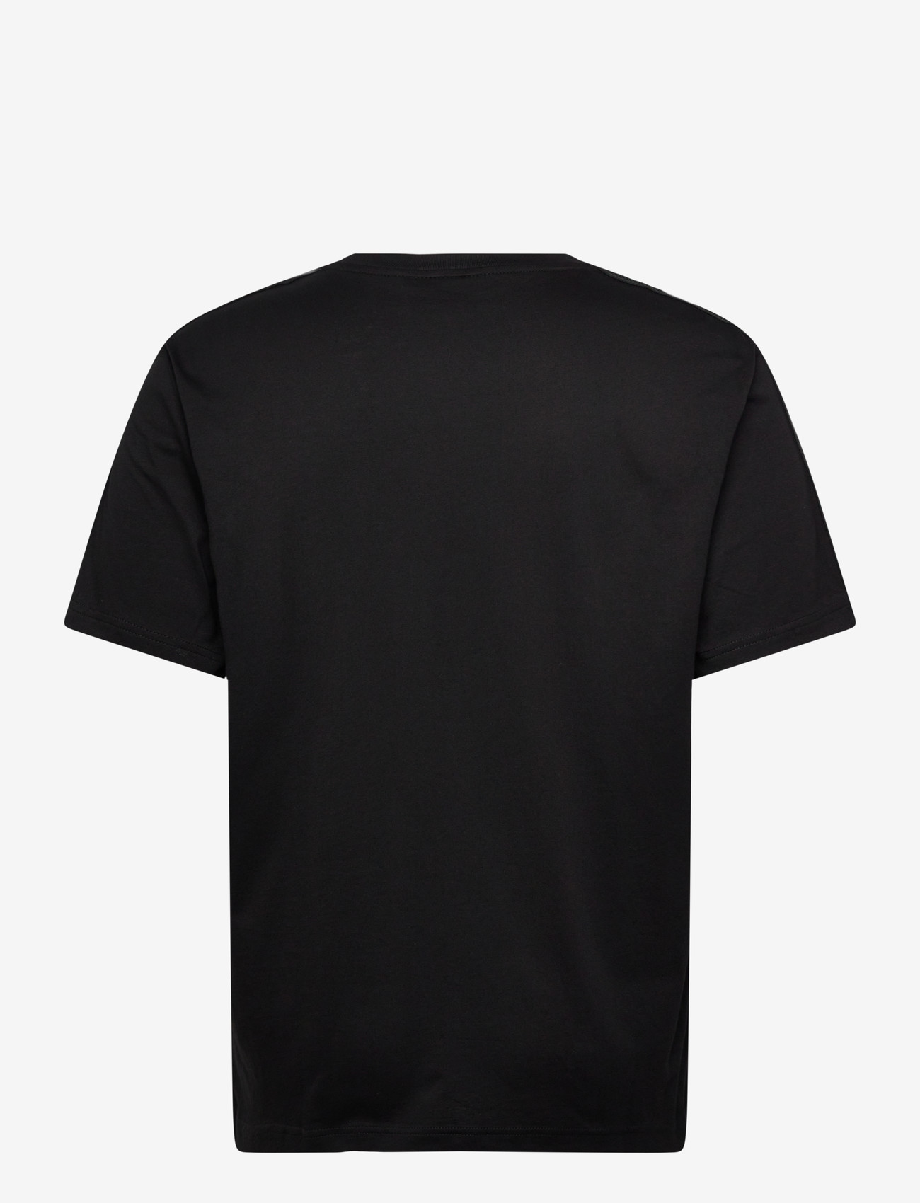 EA7 - T-SHIRT - short-sleeved t-shirts - black - 1