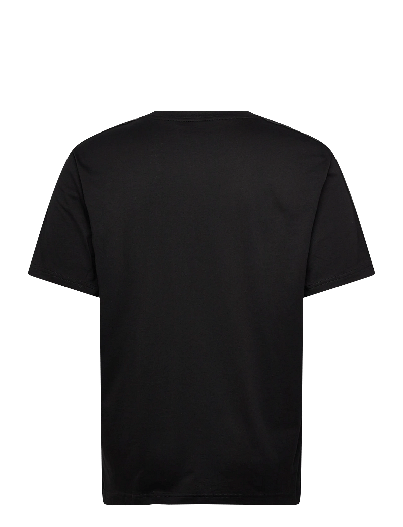 EA7 - T-SHIRT - short-sleeved t-shirts - black - 1