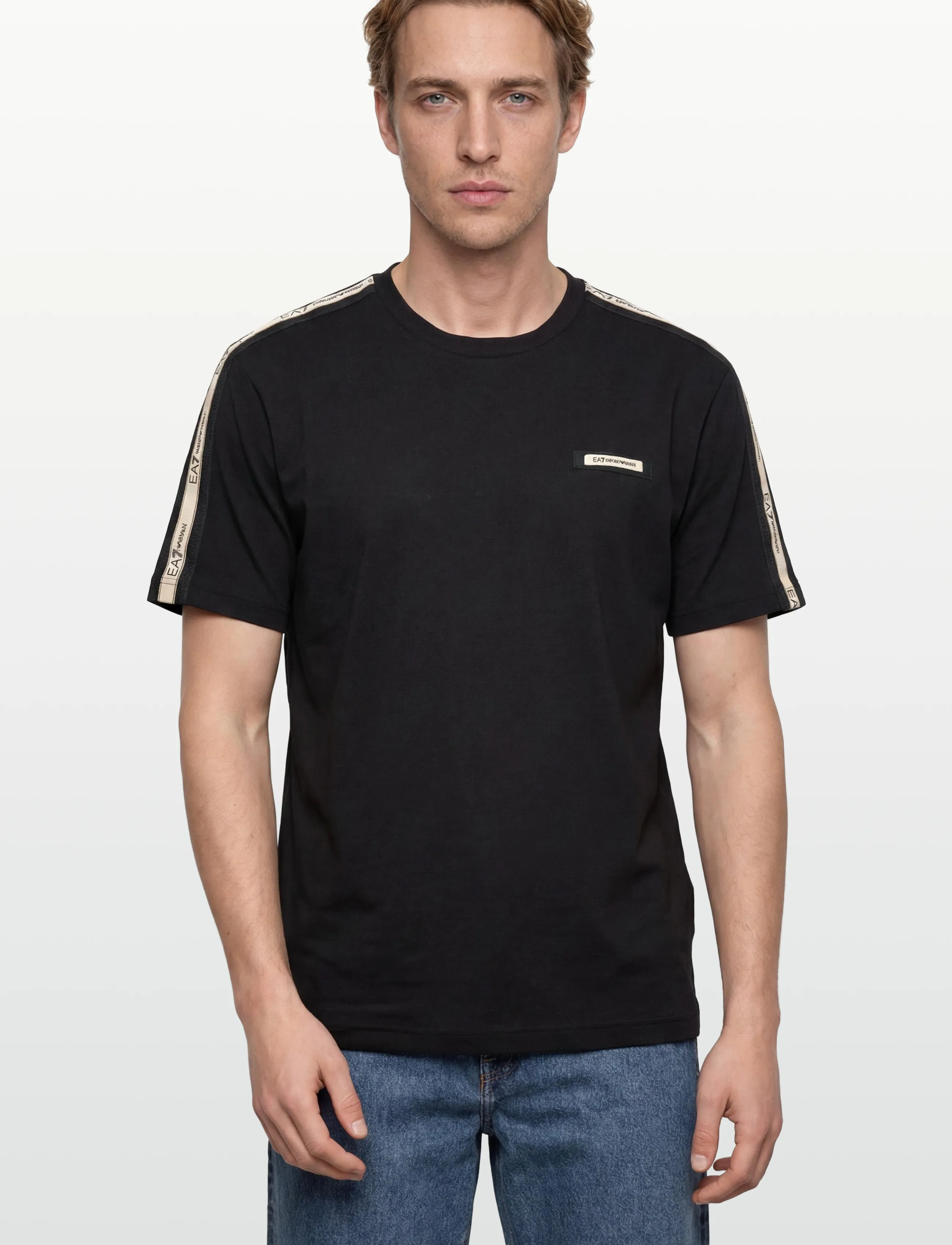 EA7 - T-SHIRT - short-sleeved t-shirts - black - 5