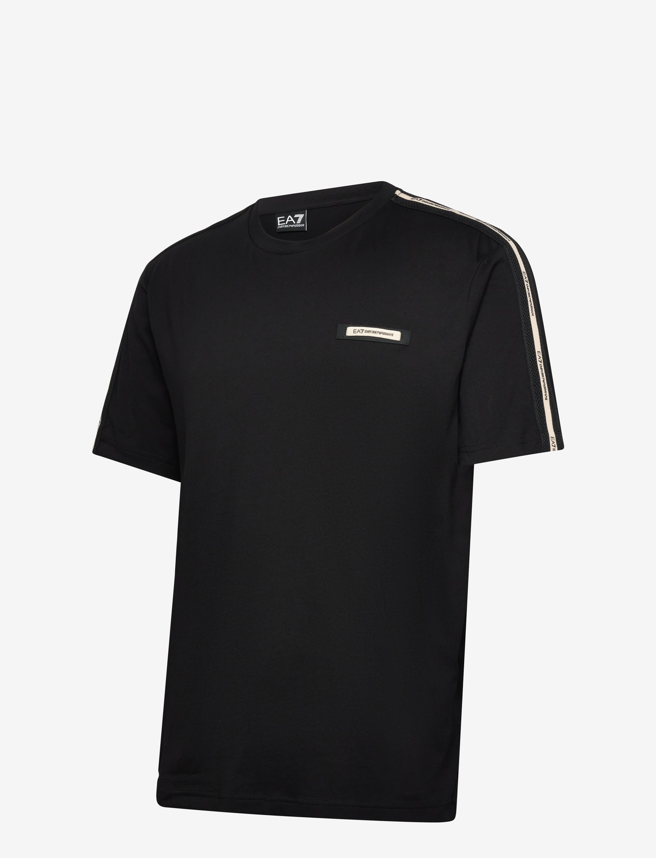 EA7 - T-SHIRT - short-sleeved t-shirts - black - 2