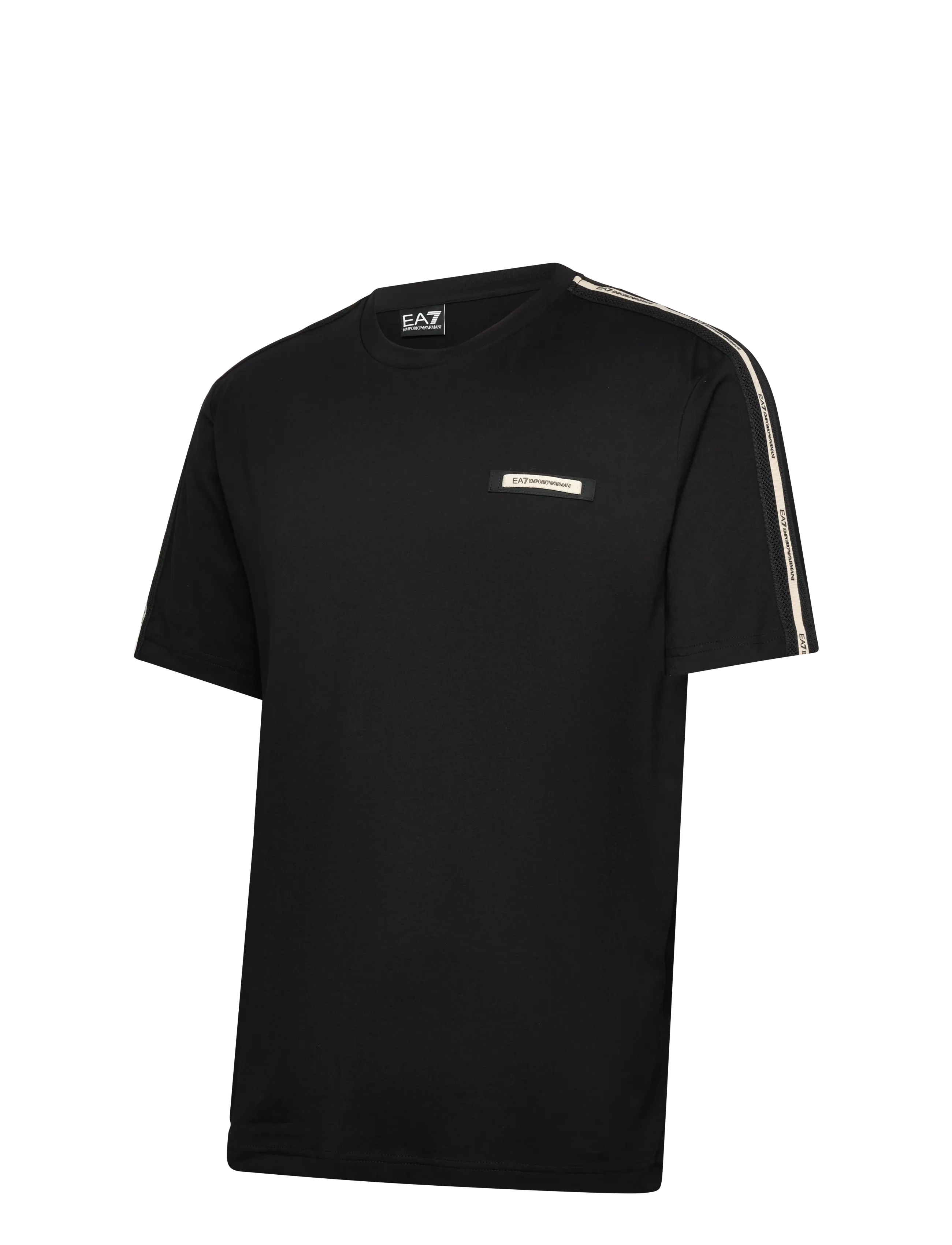 EA7 - T-SHIRT - short-sleeved t-shirts - black - 3