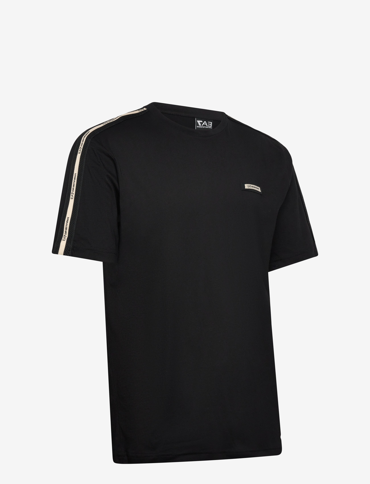 EA7 - T-SHIRT - short-sleeved t-shirts - black - 3