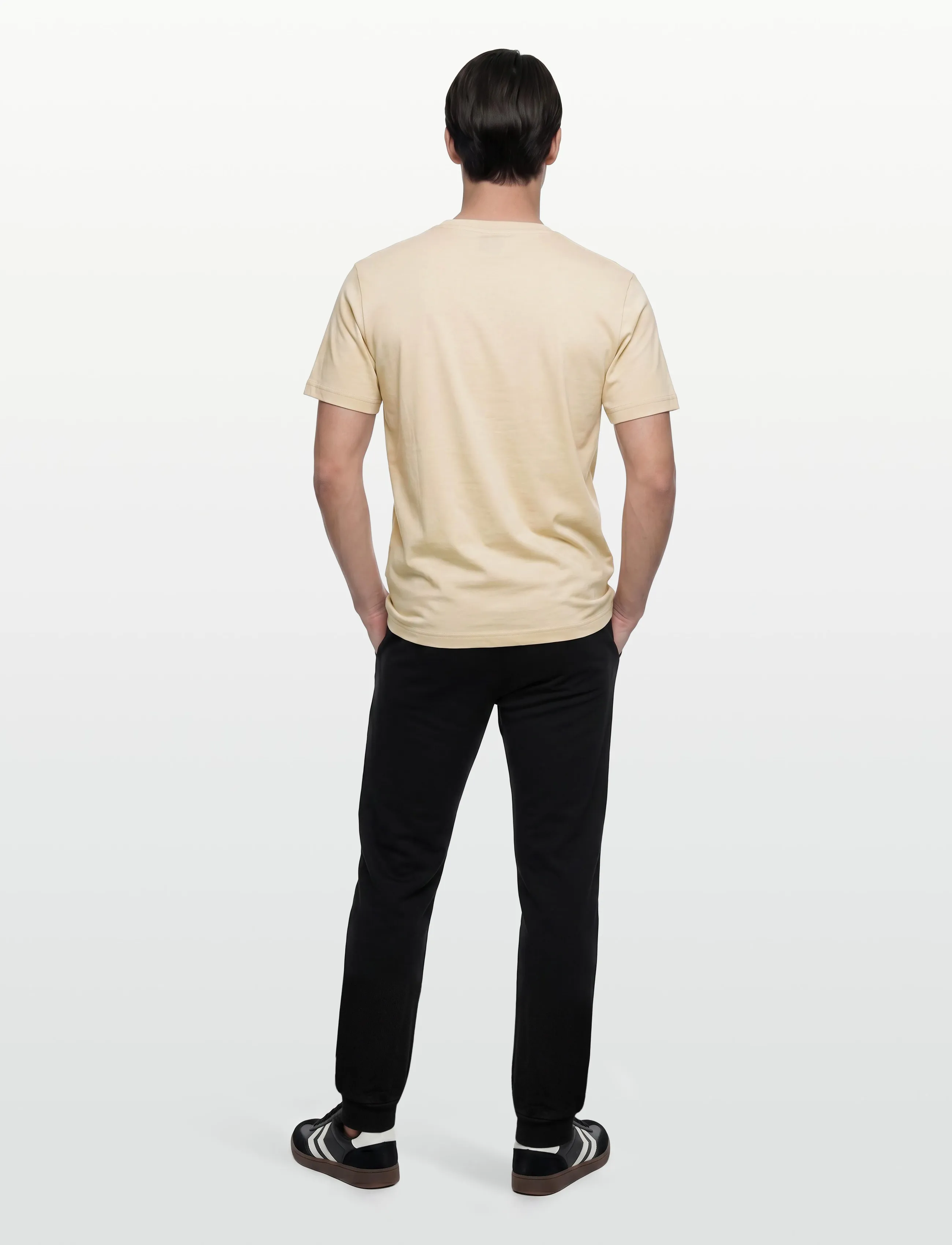 EA7 - T-SHIRT - short-sleeved t-shirts - fog - 4