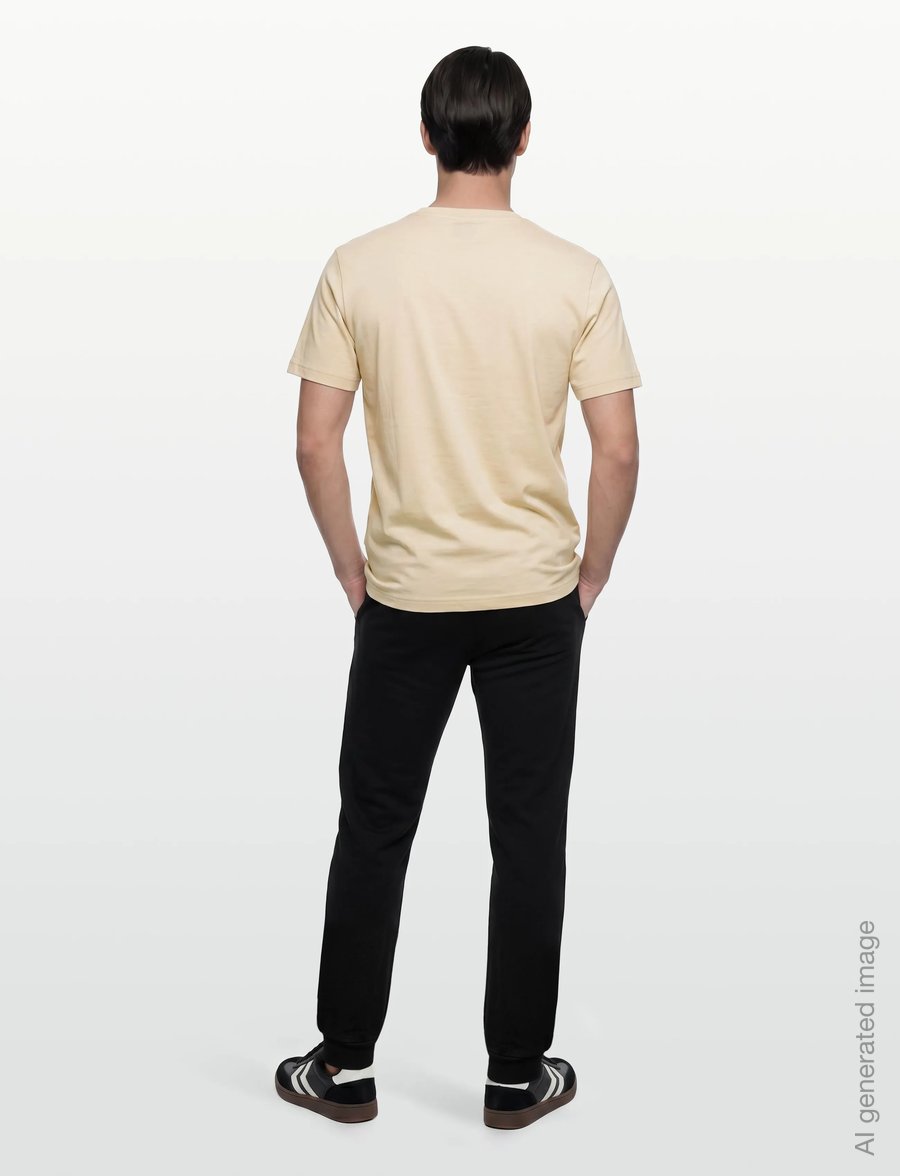 EA7 - T-SHIRT - short-sleeved t-shirts - fog - 4