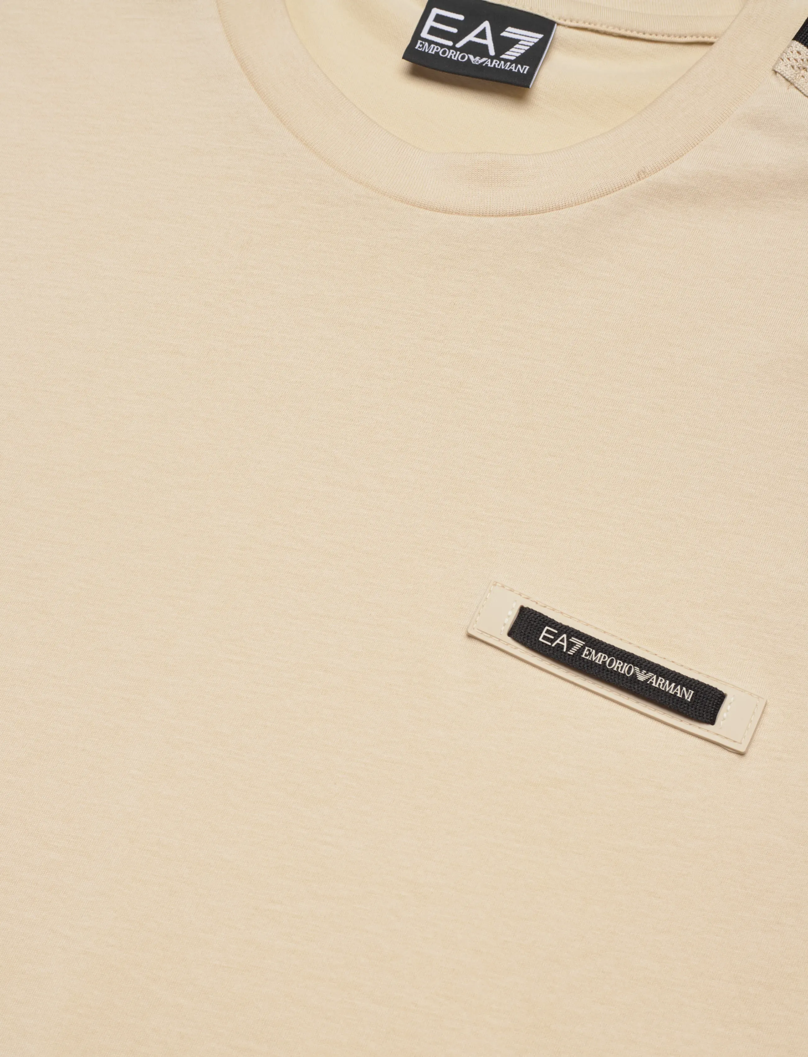 EA7 - T-SHIRT - short-sleeved t-shirts - fog - 5