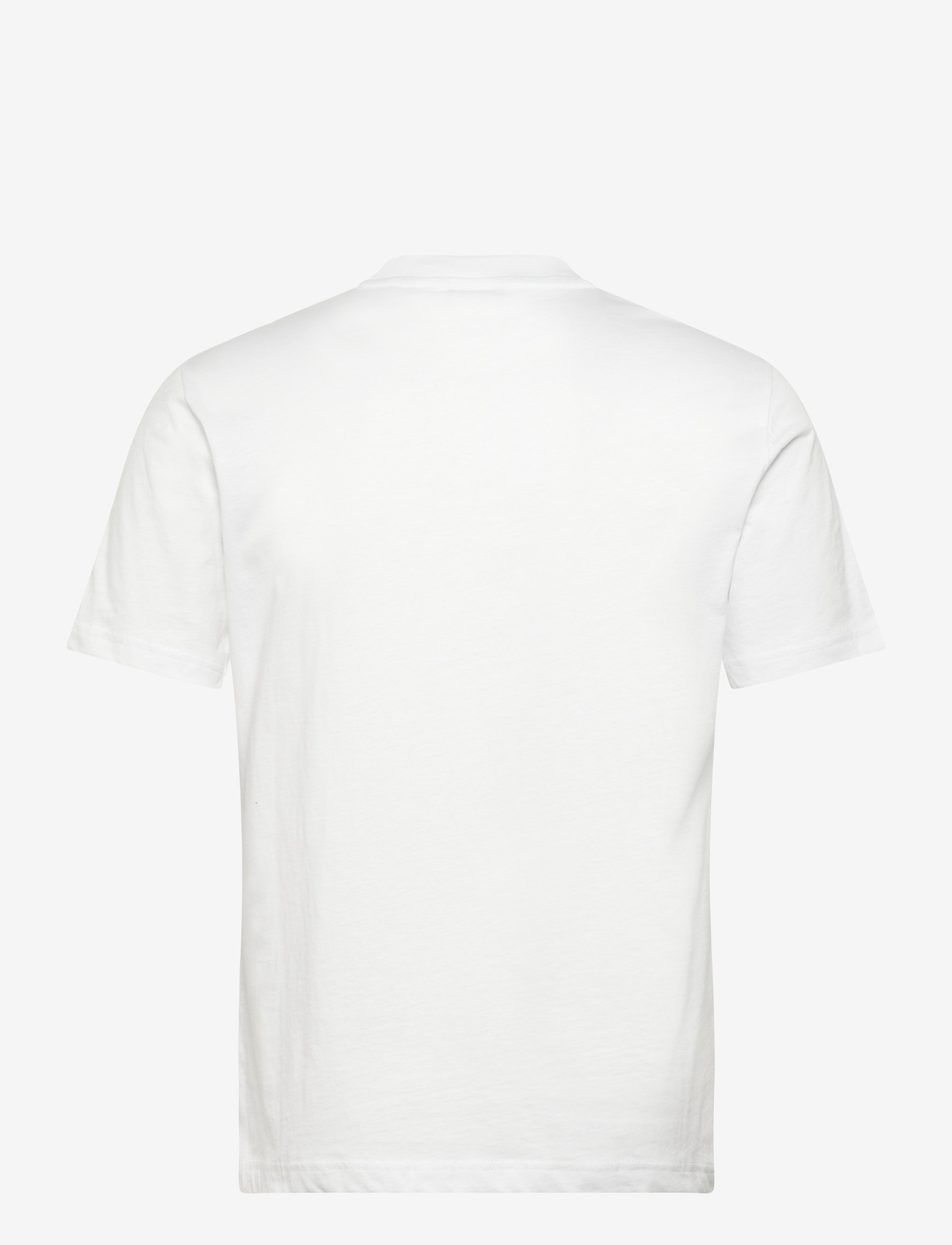EA7 - T-SHIRT - short-sleeved t-shirts - white - 2