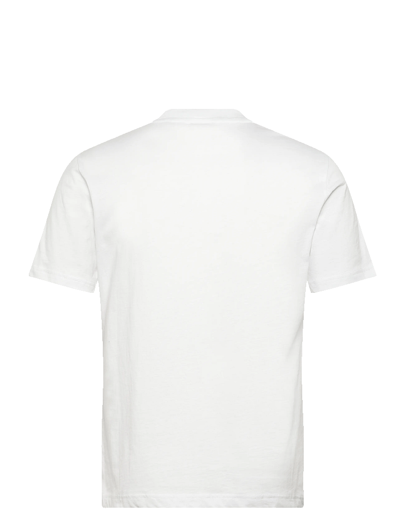 EA7 - T-SHIRT - short-sleeved t-shirts - white - 2