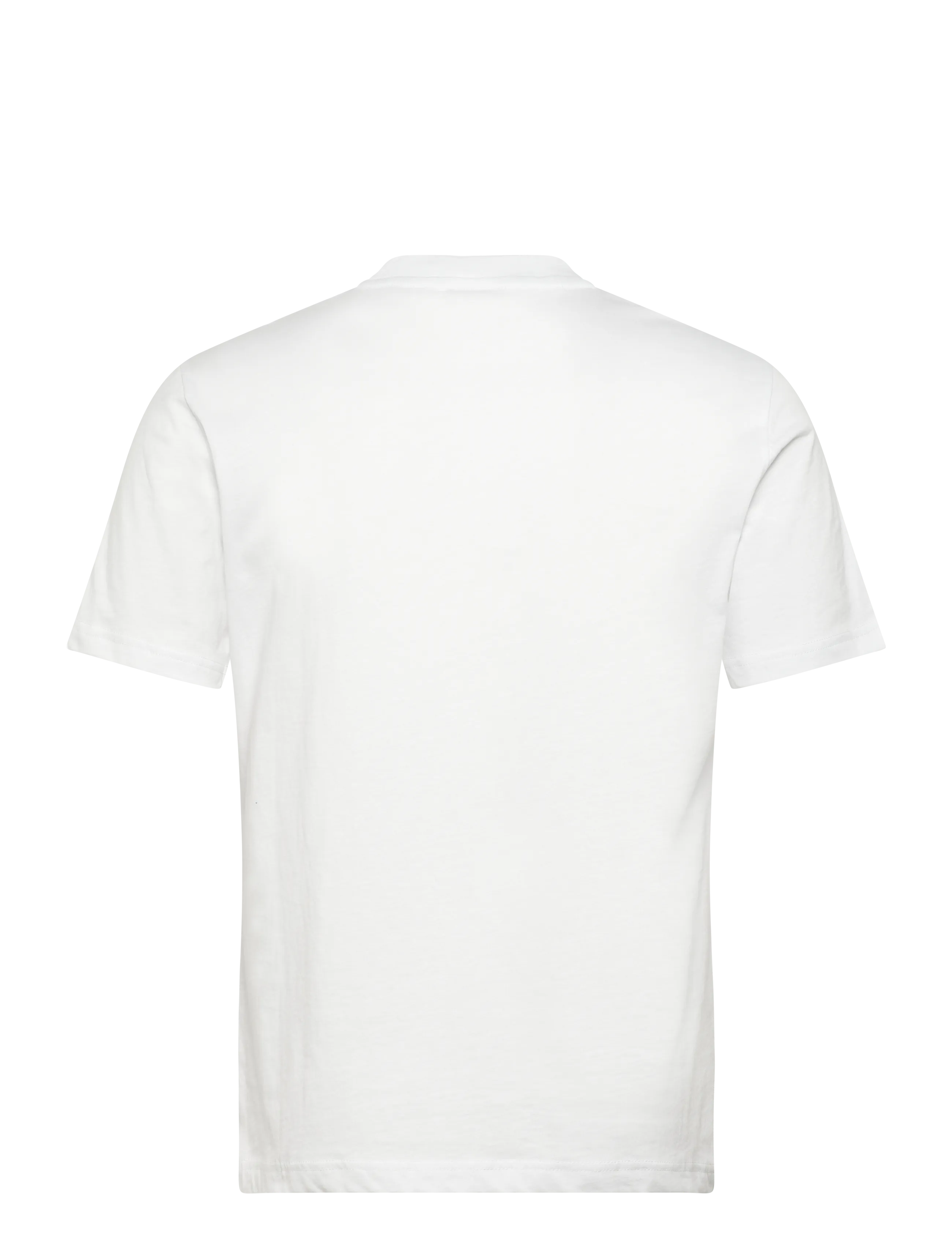 EA7 - T-SHIRT - short-sleeved t-shirts - white - 2