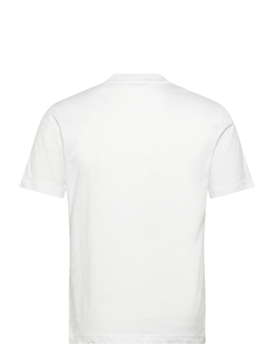 EA7 - T-SHIRT - lühikeste varrukatega t-särgid - white - 2