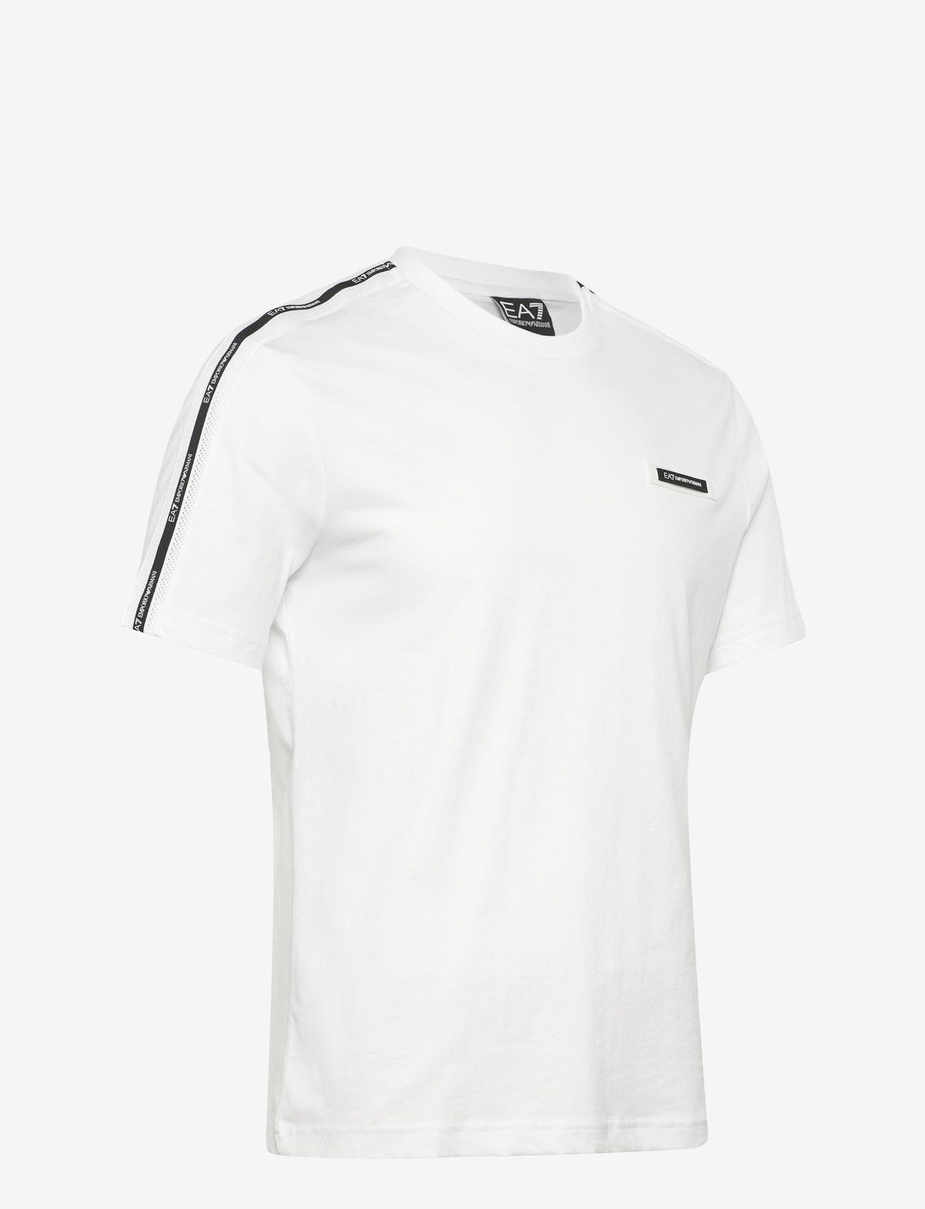 EA7 - T-SHIRT - short-sleeved t-shirts - white - 3