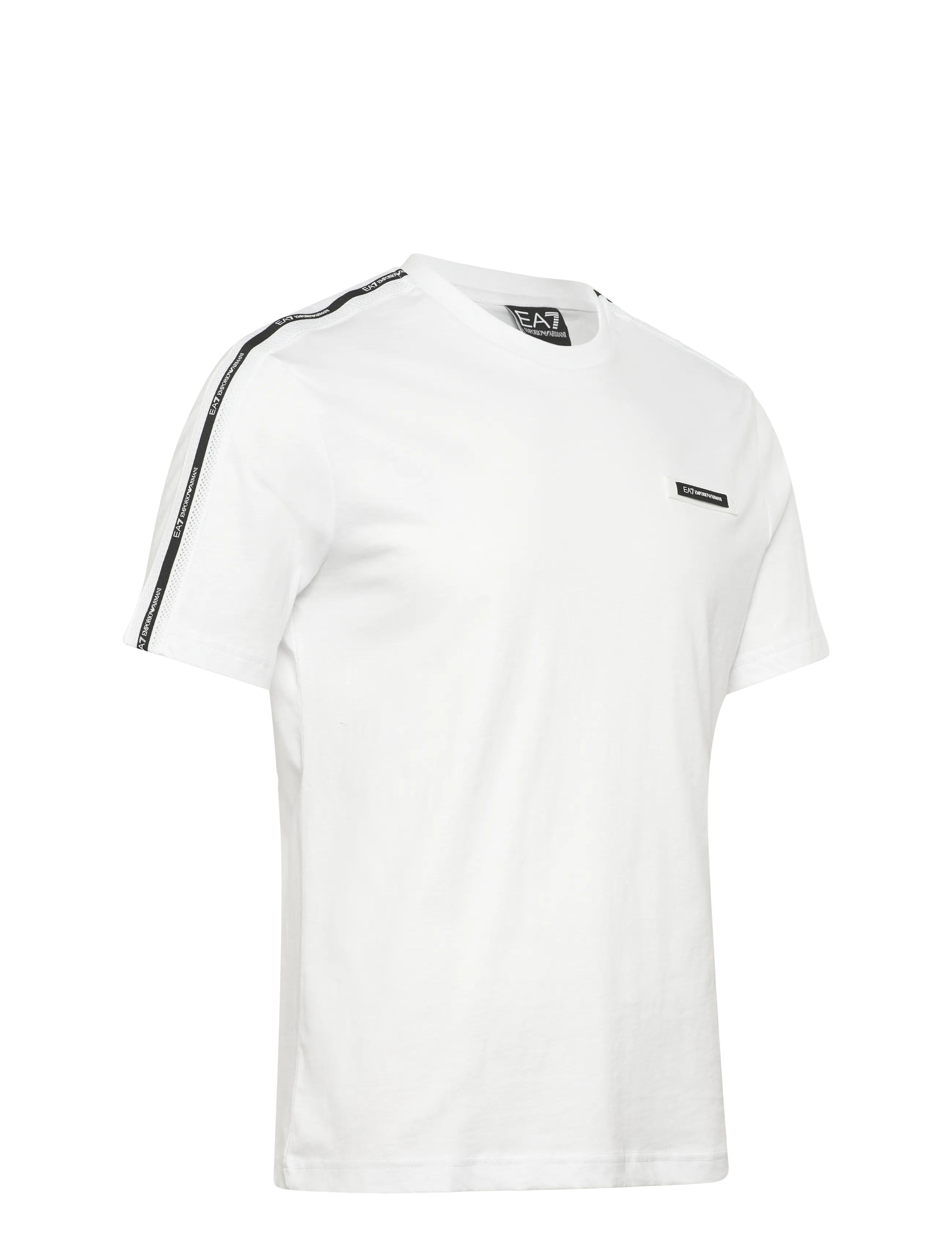 EA7 - T-SHIRT - short-sleeved t-shirts - white - 3