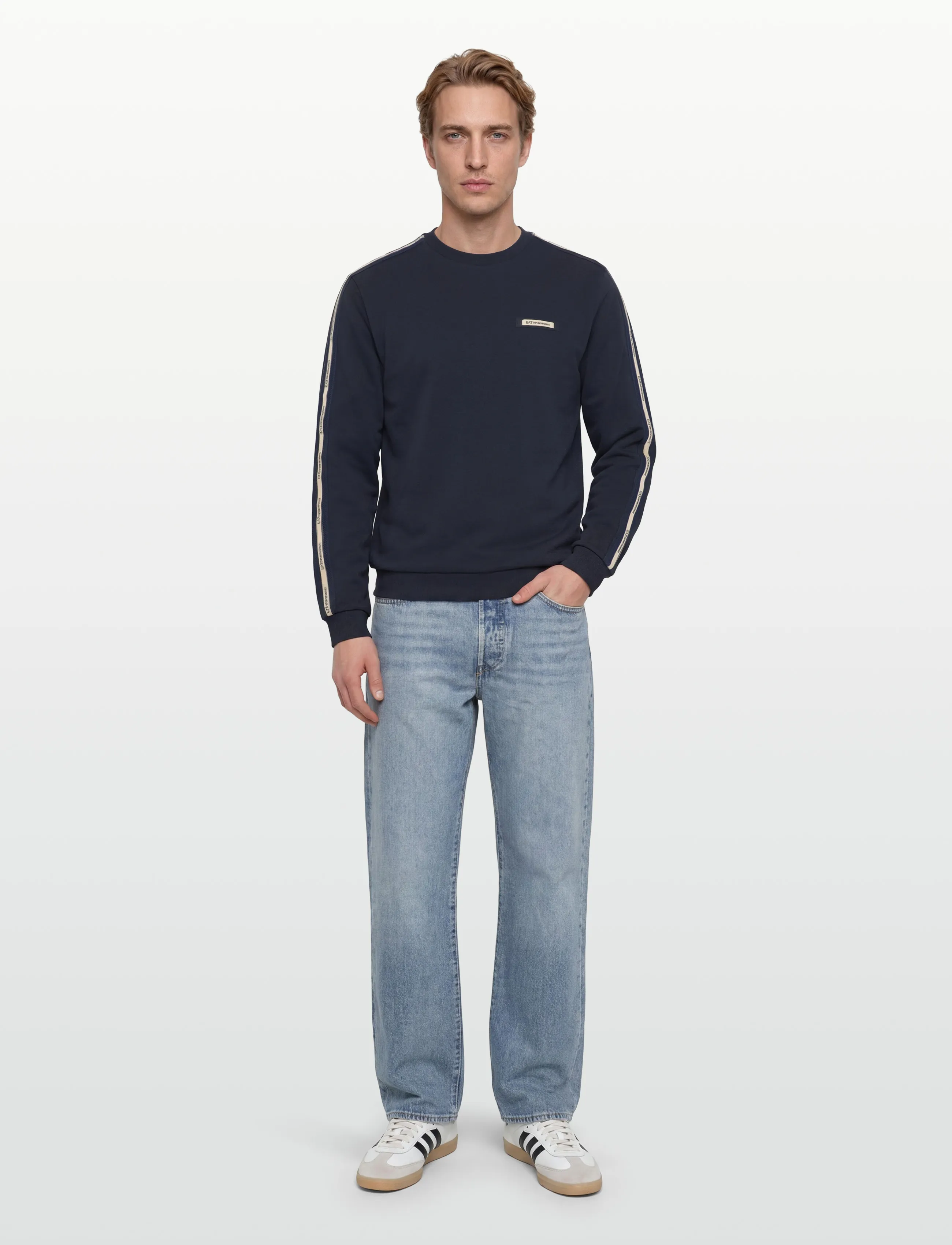 EA7 SWEATSHIRT - Sweatshirts - ARMANI BLUE / navy