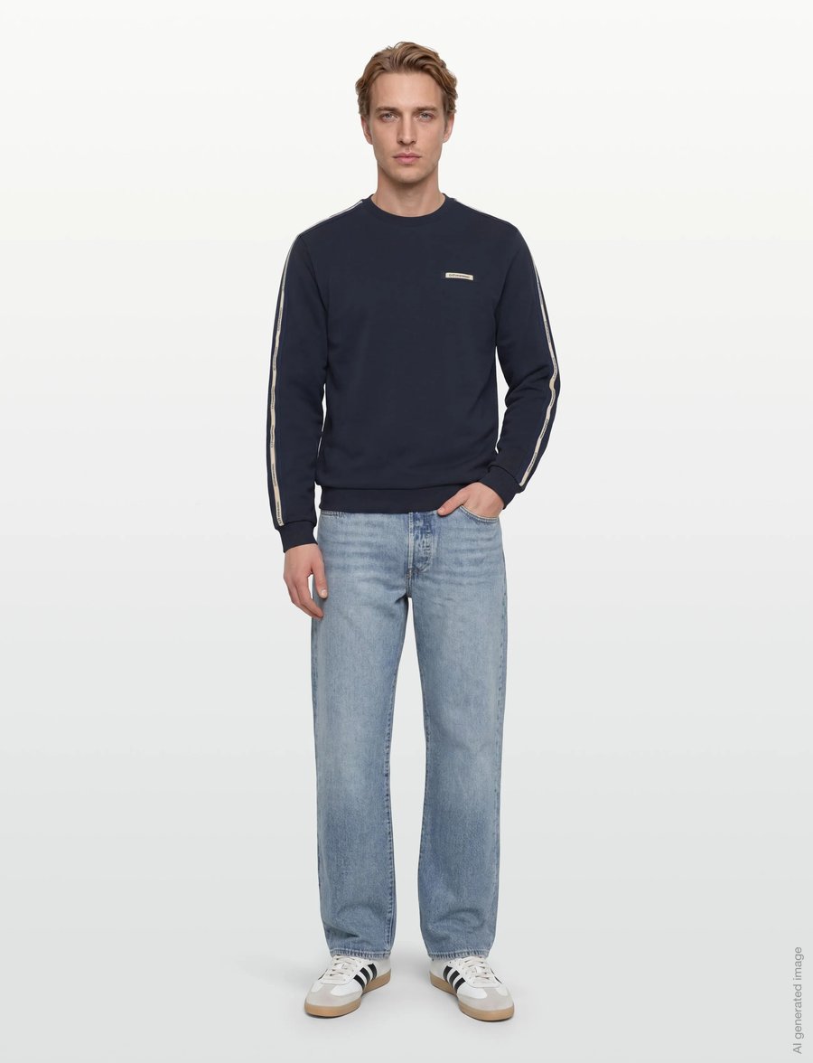 EA7 - SWEATSHIRT - oberteile - armani blue - 0