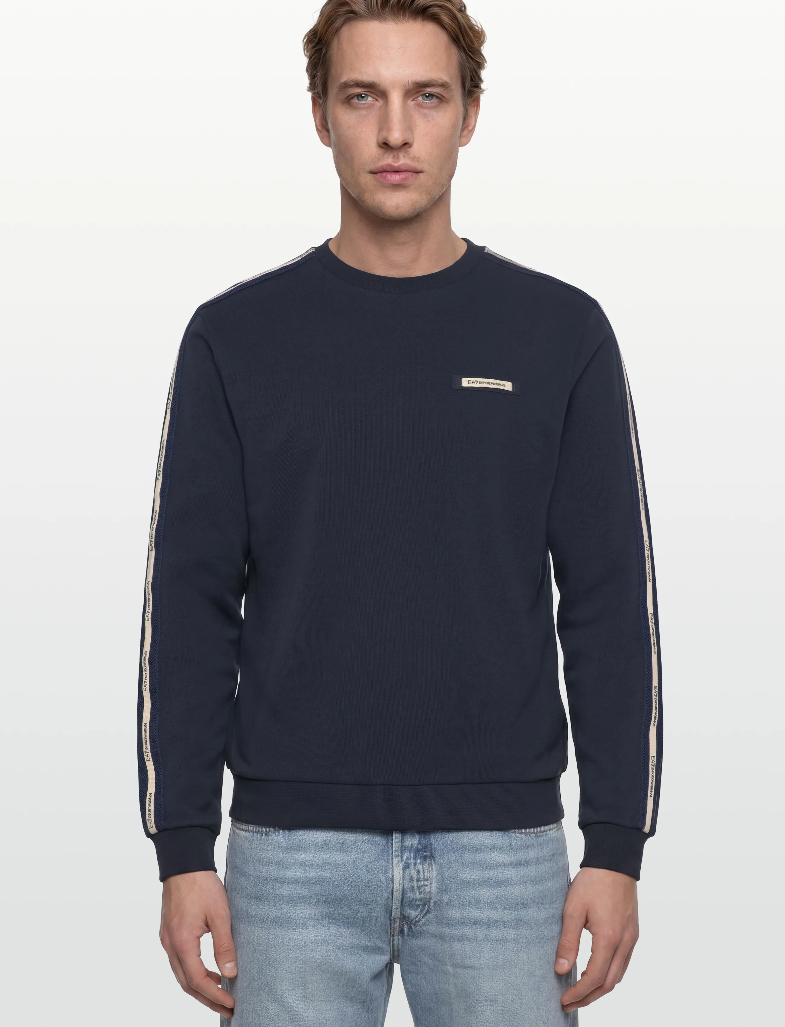 EA7 Sweatshirt herr – bild 2