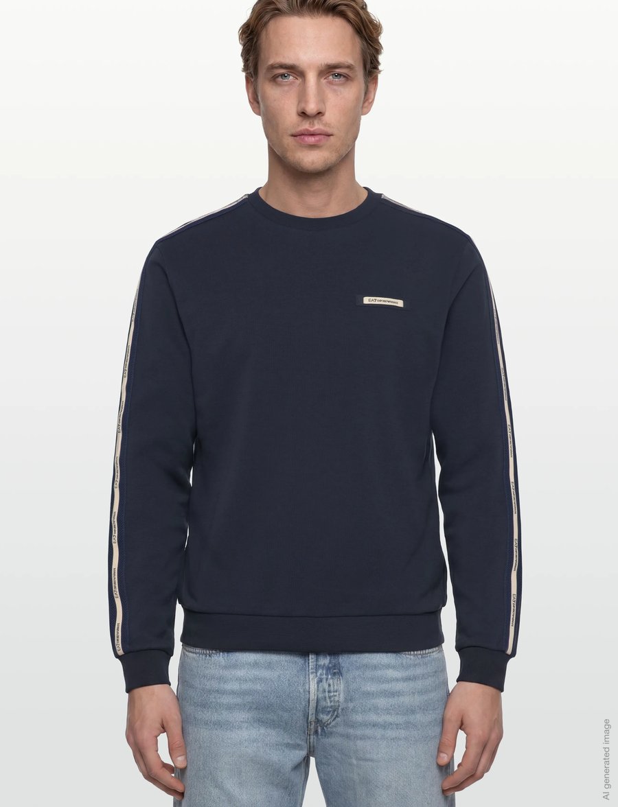 EA7 - SWEATSHIRT - oberteile - armani blue - 5