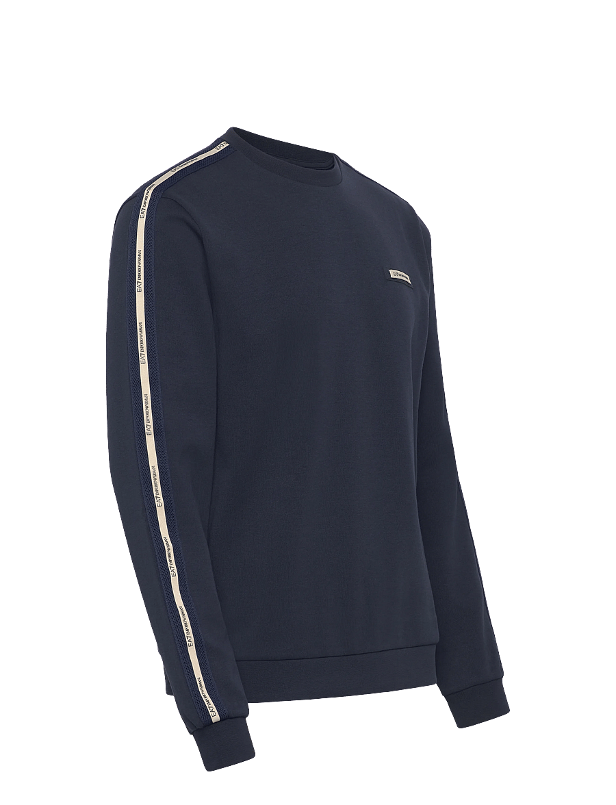 EA7 - SWEATSHIRT - oberteile - armani blue - 3