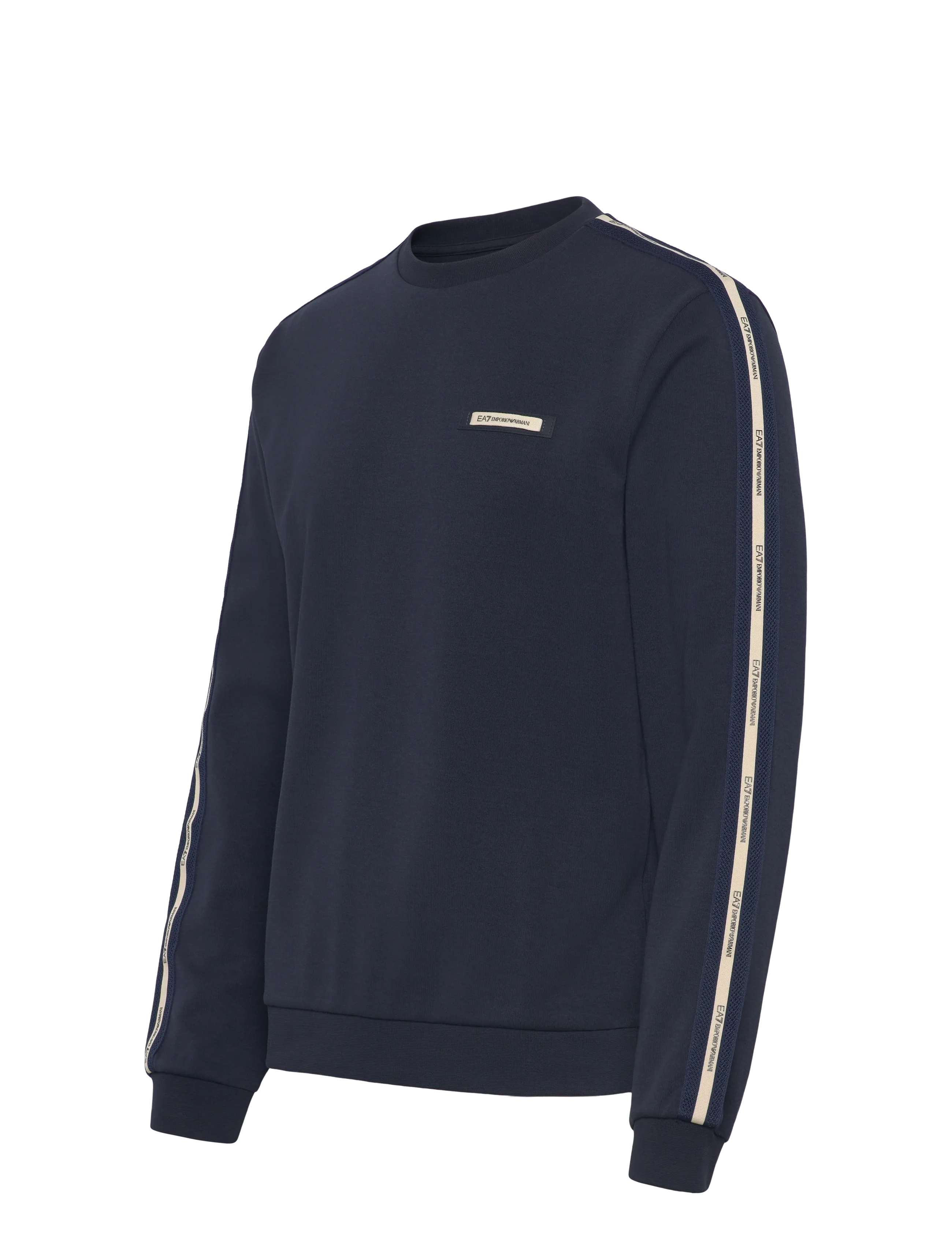 EA7 - SWEATSHIRT - sporta džemperi - armani blue - 4