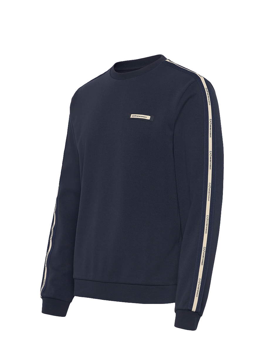 EA7 - SWEATSHIRT - oberteile - armani blue - 4