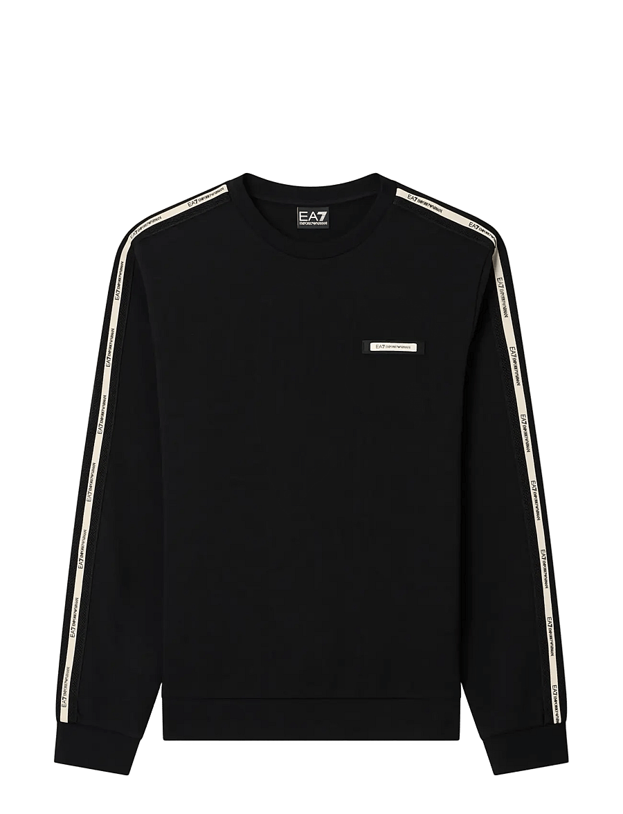 EA7 - SWEATSHIRT - oberteile - black - 1