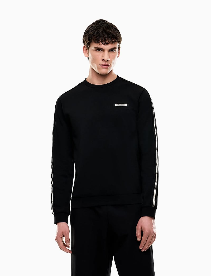 EA7 - SWEATSHIRT - oberteile - black - 0