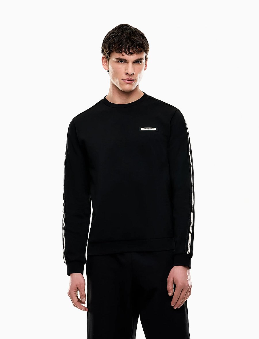EA7 - SWEATSHIRT - oberteile - black - 0