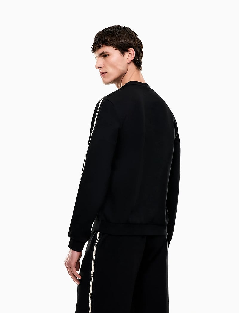 EA7 - SWEATSHIRT - oberteile - black - 2