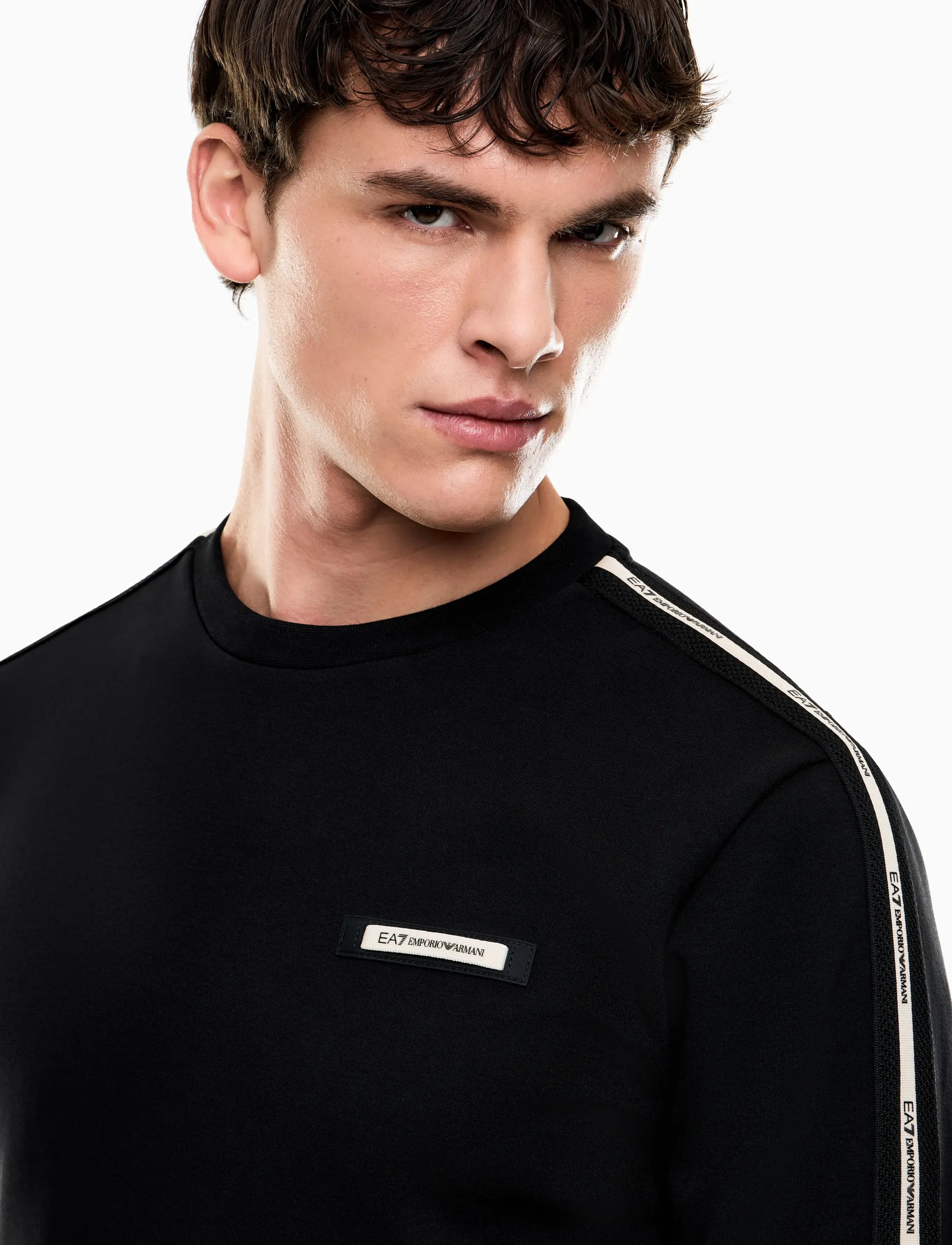 EA7 - SWEATSHIRT - sport - black - 4