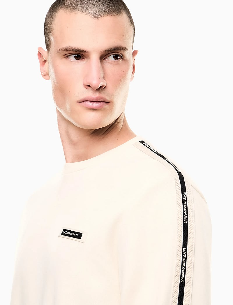 EA7 - SWEATSHIRT - oberteile - fog - 2
