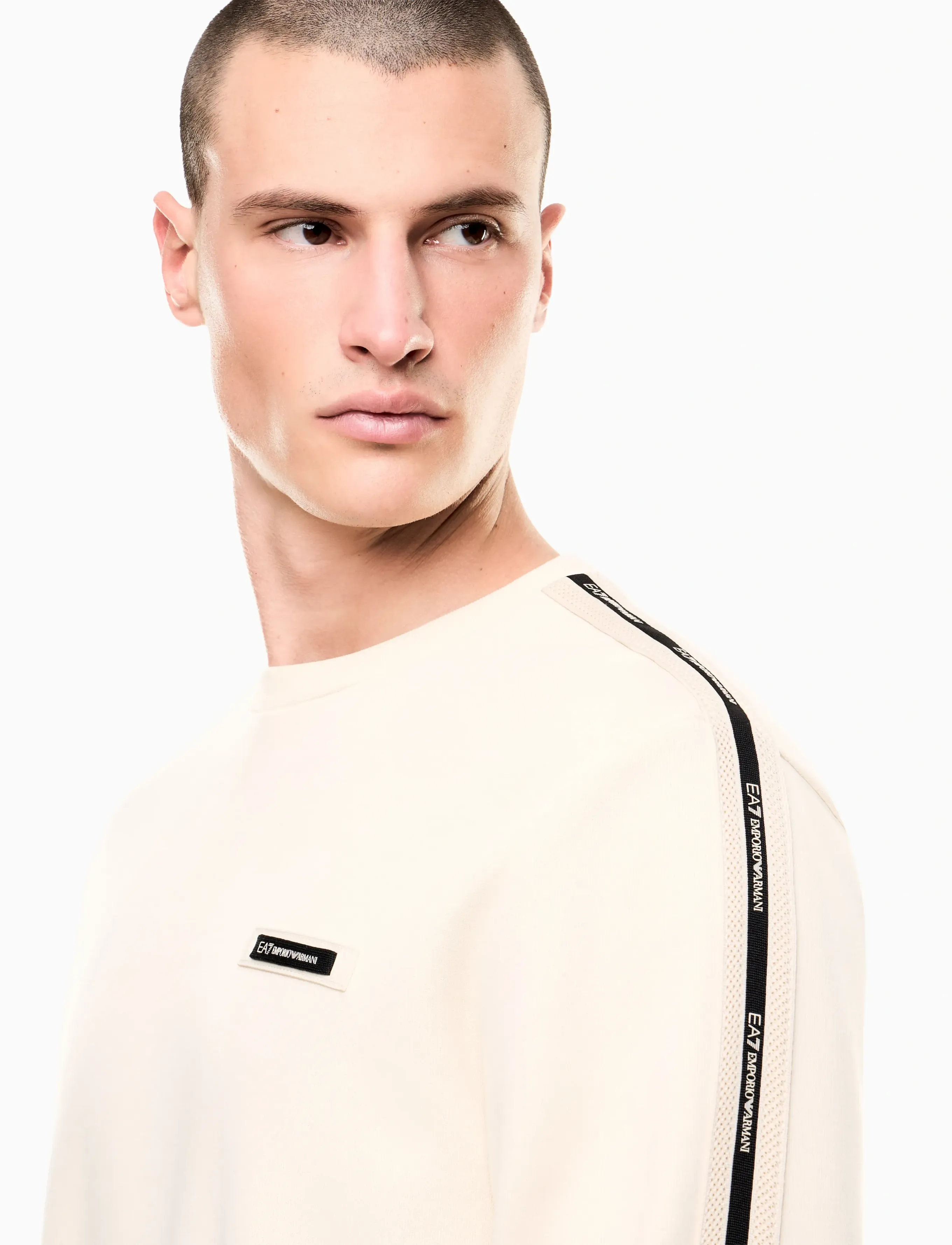 EA7 - SWEATSHIRT - tops - fog - 2