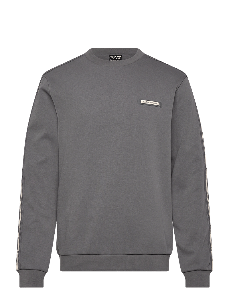 EA7 - SWEATSHIRT - oberteile - smoked pearl - 1