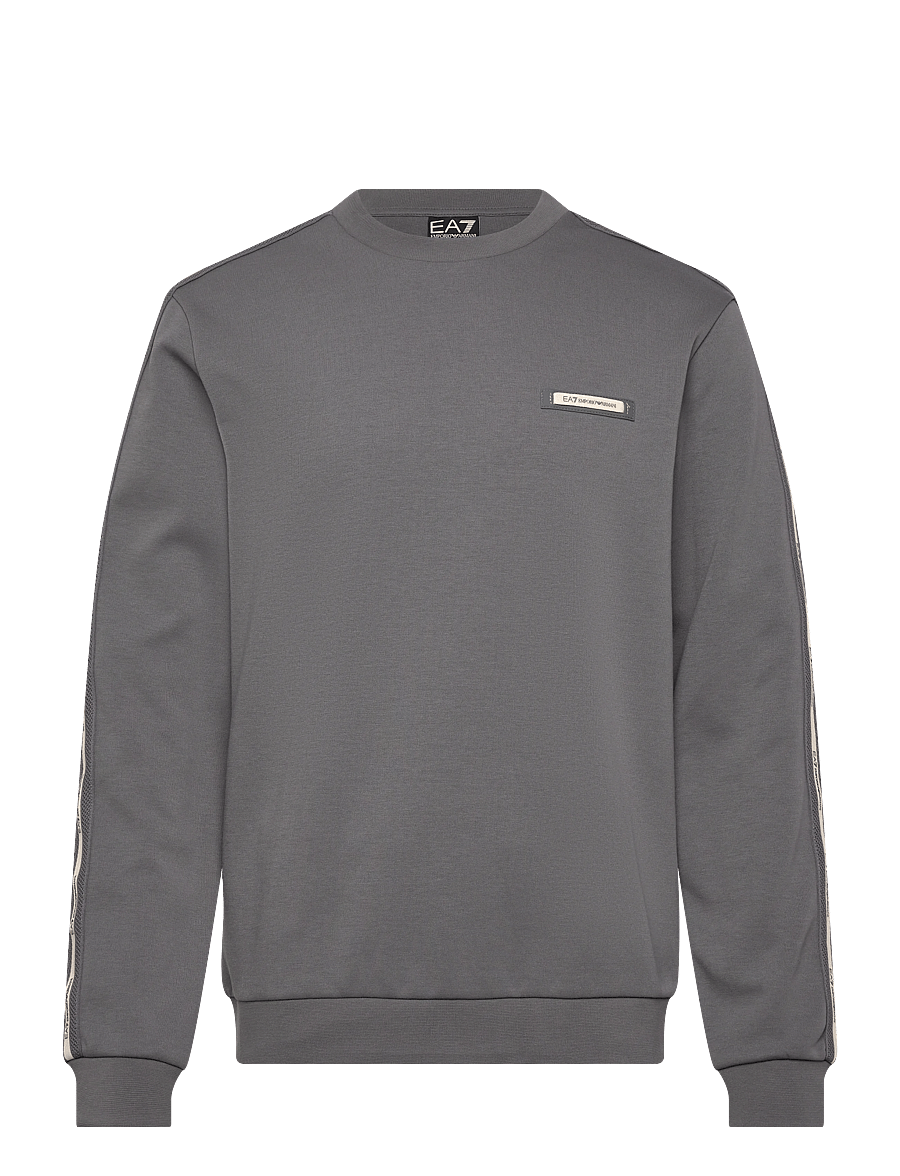 EA7 - SWEATSHIRT - oberteile - smoked pearl - 1